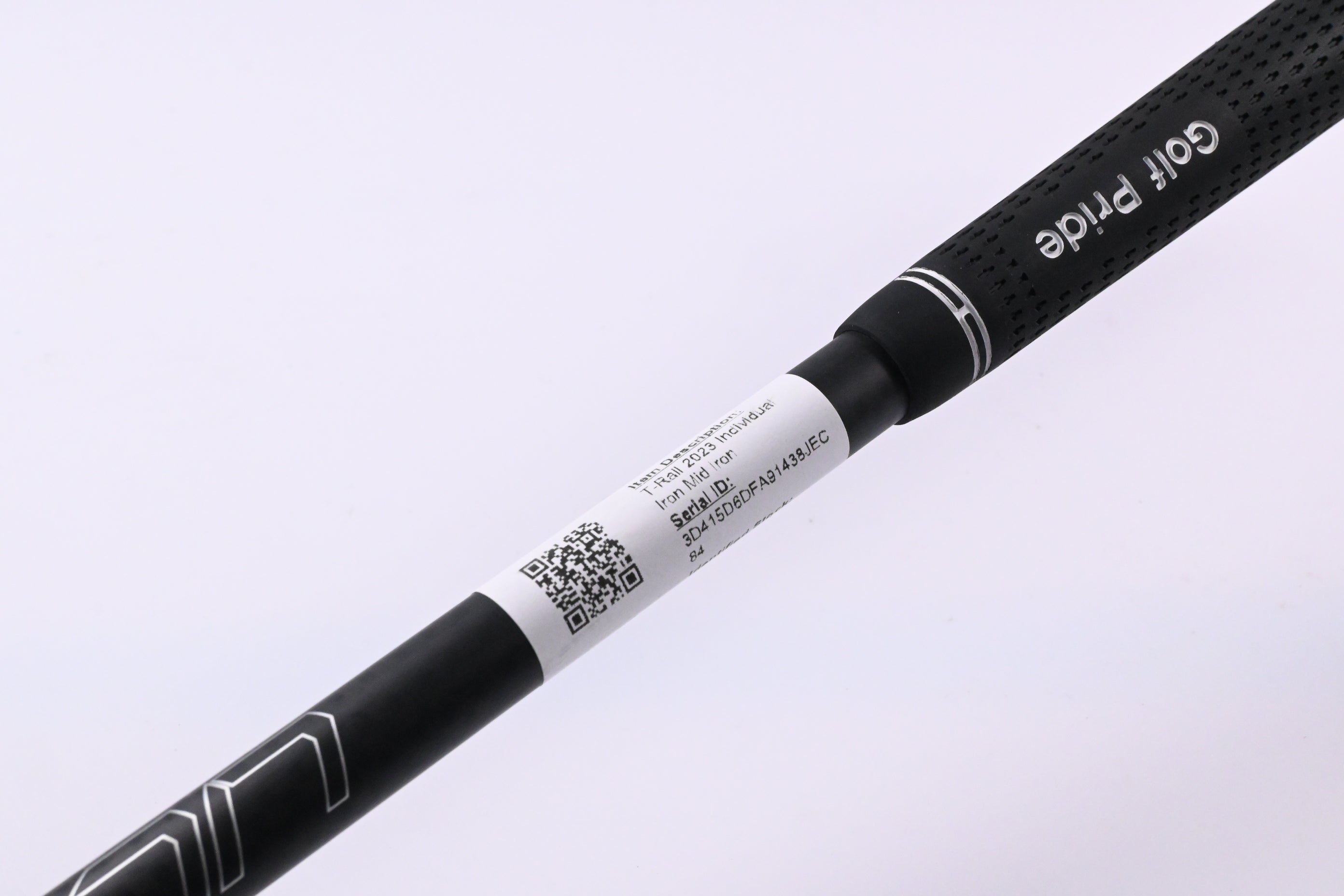 Cobra T-Rail 2023 #5 Iron / 23 Degree / Regular Flex Cobra Ultralite 50 Shaft