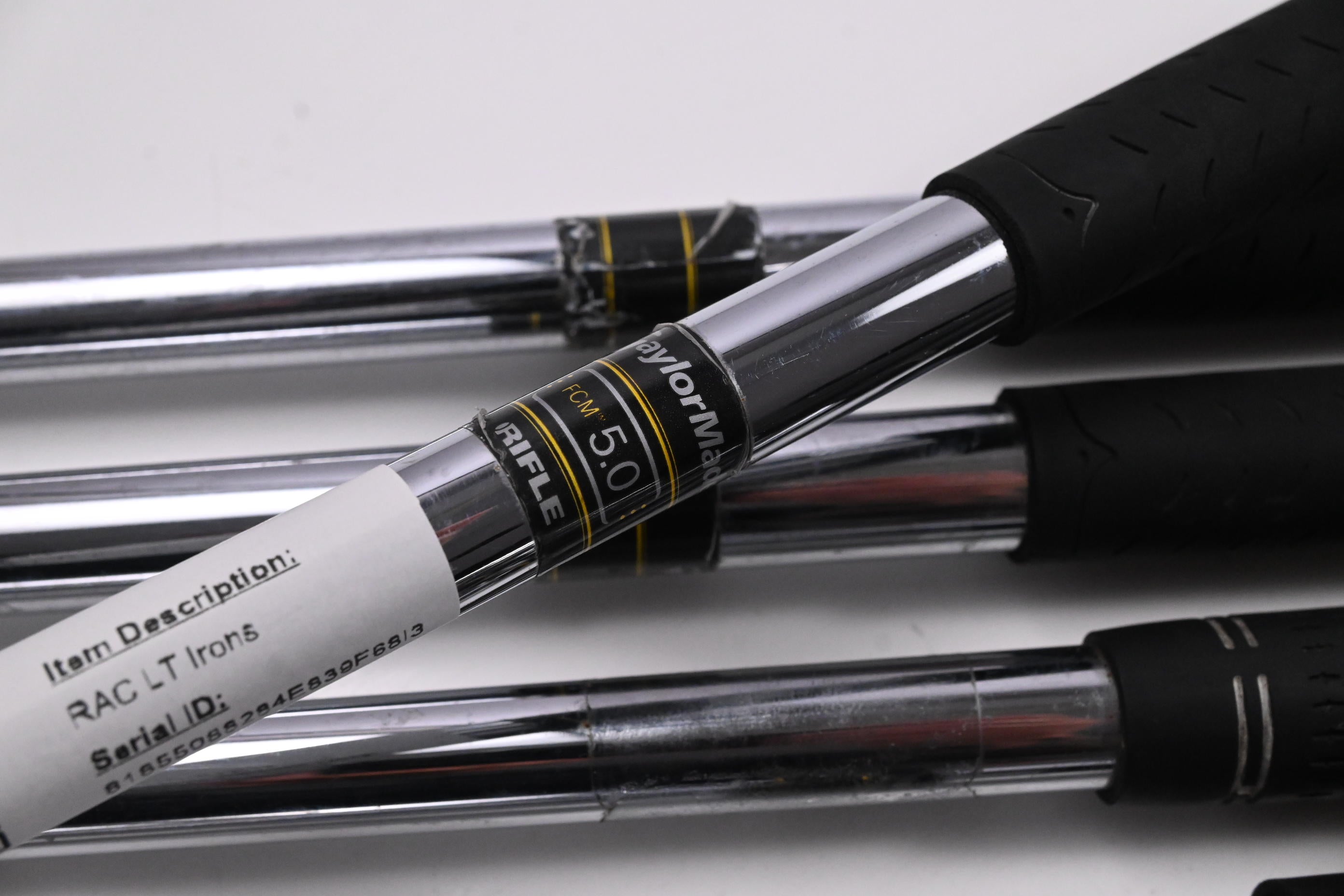 Taylormade RAC LT Irons / 3-PW+SW / Senior Flex Taylormade Rifle Shafts