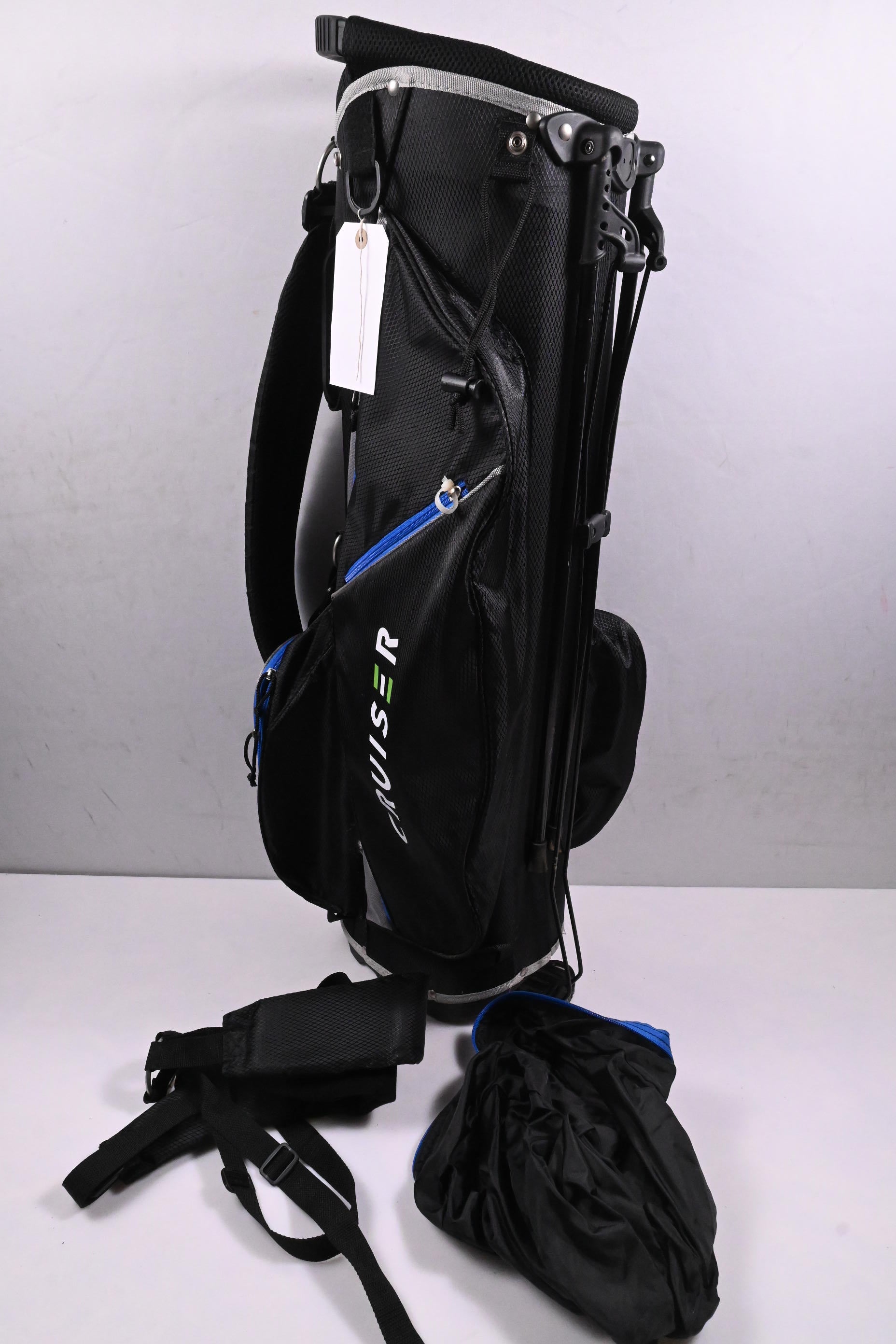 Cruiser Stand Bag / 4-Way Divider / Black