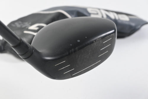 Left Hand Ping G425 Max #3 Wood / 14.5 Degree / Stiff Flex Fujikura Atmos Red 6