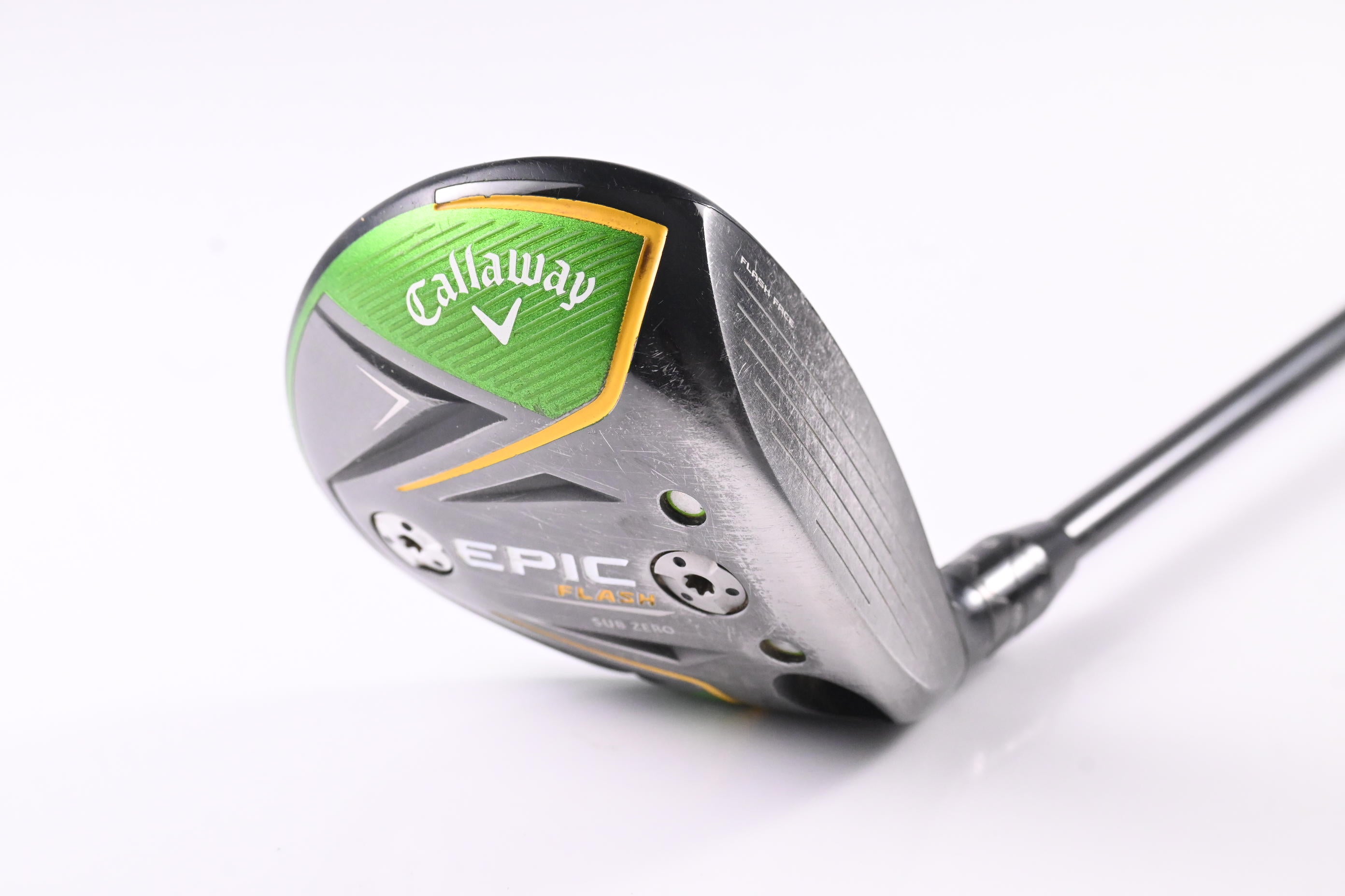 Callaway Epic Flash #3 Wood / 15 Degree / Stiff Flex Tensei AV Blue 75 Shaft