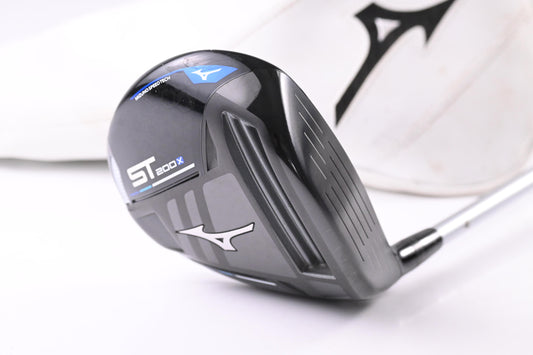 Mizuno ST200X #5 Wood / 18 Degree / Regular Flex Mfusion 42 Shaft