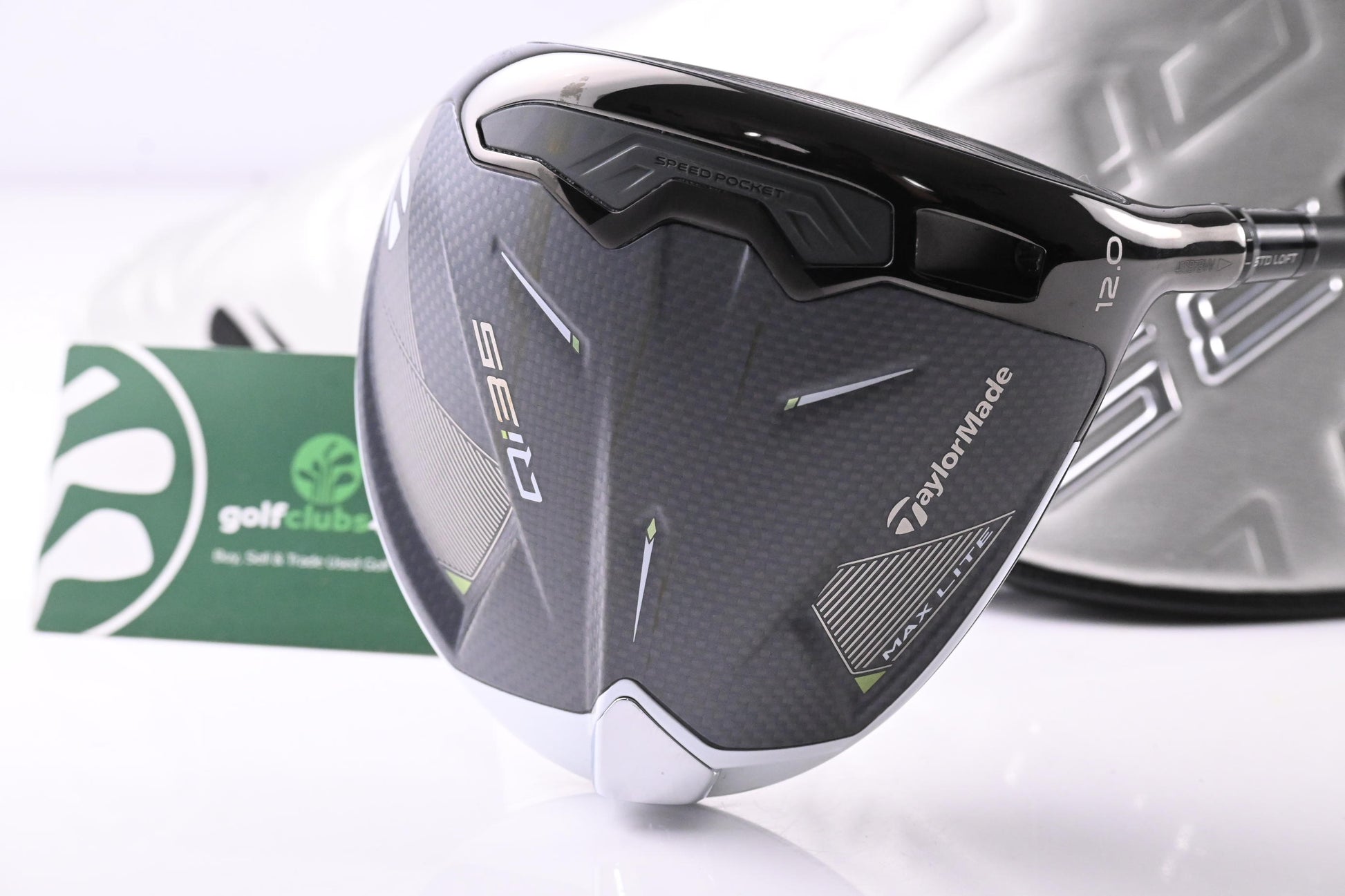 Taylormade Qi35 Max Lite Driver / 12 Degree / Senior Flex Vanquish 4 Shaft