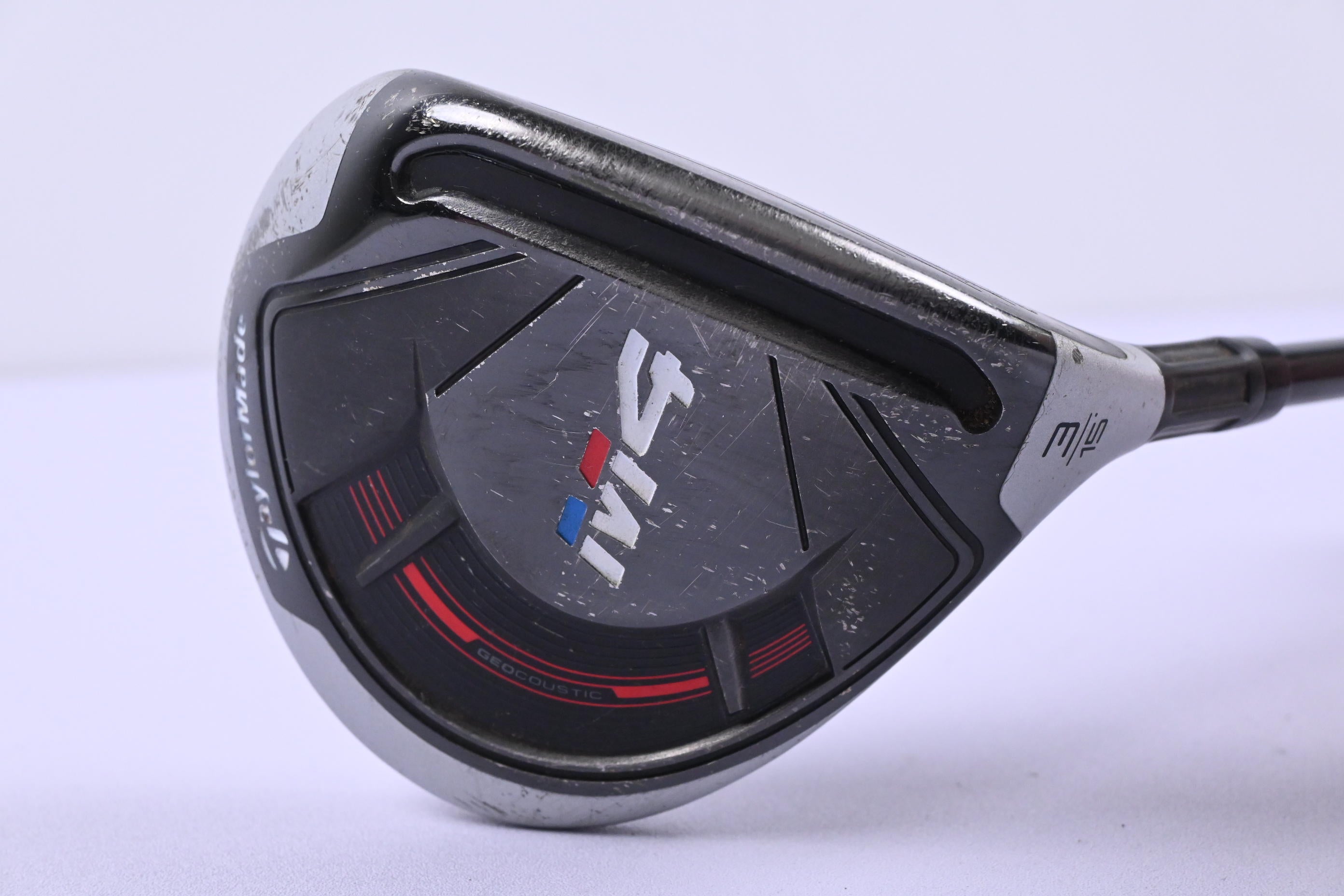 Taylormade M4 #3 Wood / 15 Degree / Regular Flex Fujikura Atmos Red FW 5 Shaft
