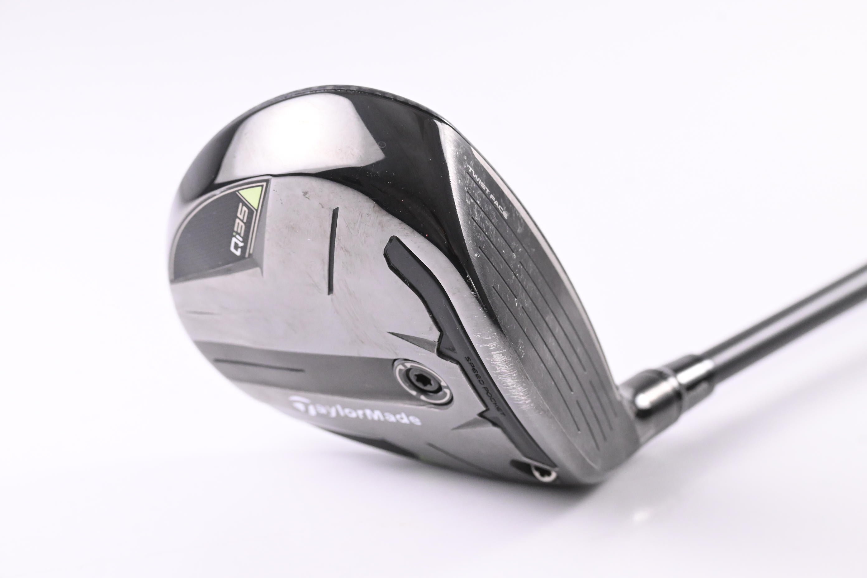Taylormade Qi35 #5 Wood / 18 Degree / Regular Flex Ventus Blue 5 Shaft