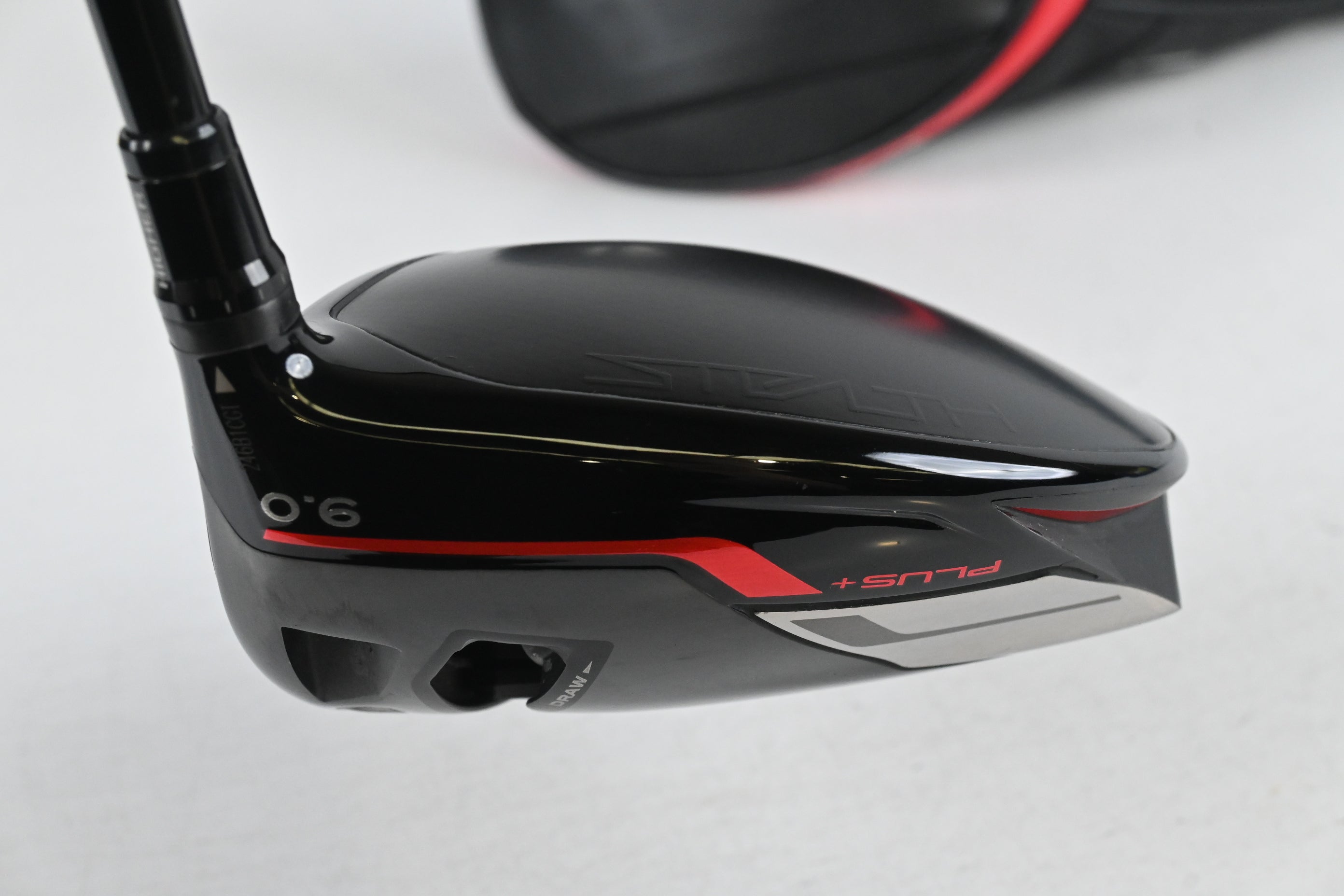 Taylormade Stealth Plus Driver / 9 Degree / Stiff Flex Ventus Red 5 Shaft