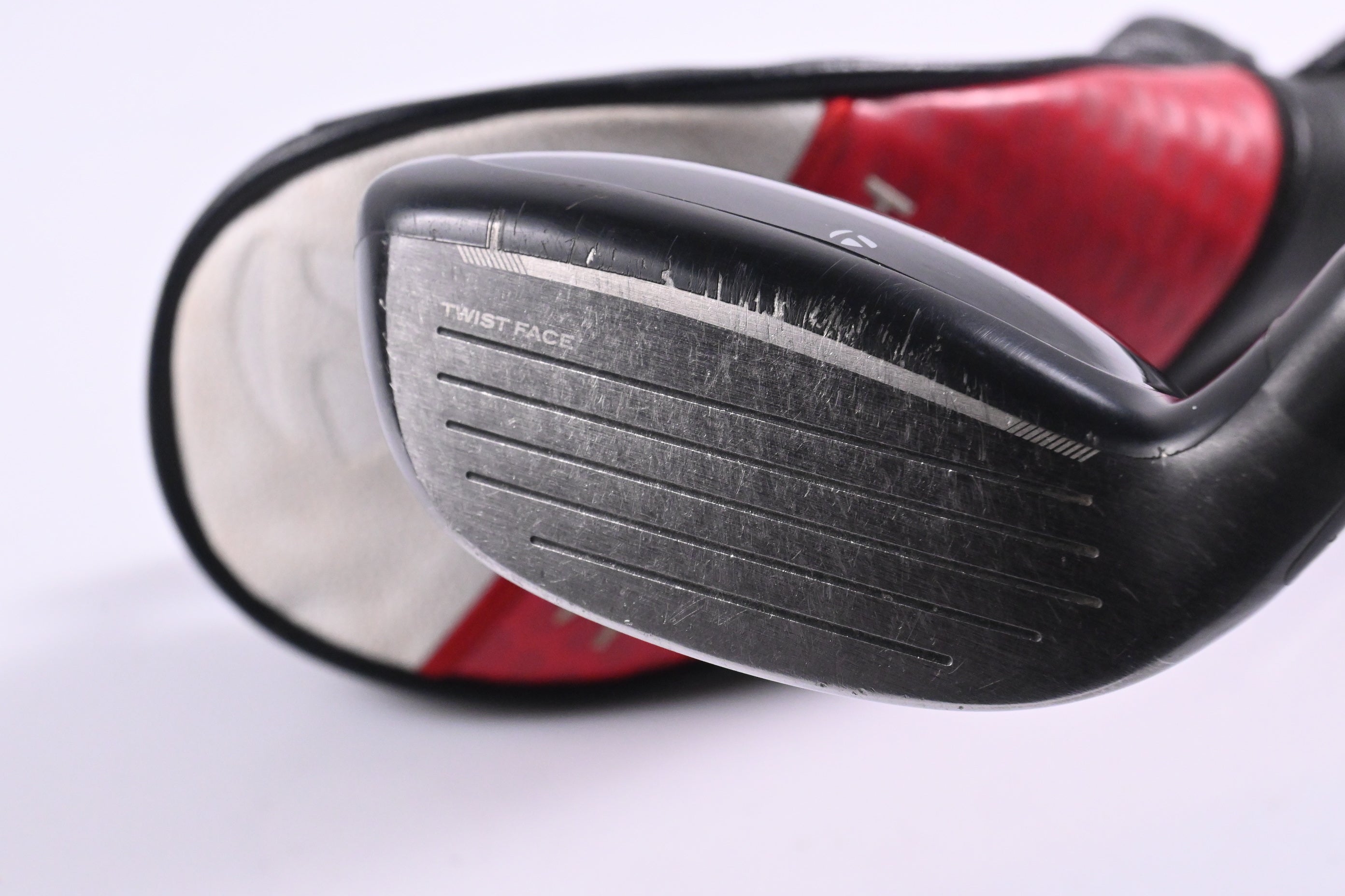 Taylormade Stealth 2 #4 Hybrid / 22 Degree / Regular Flex Kai'li Red 75 Shaft