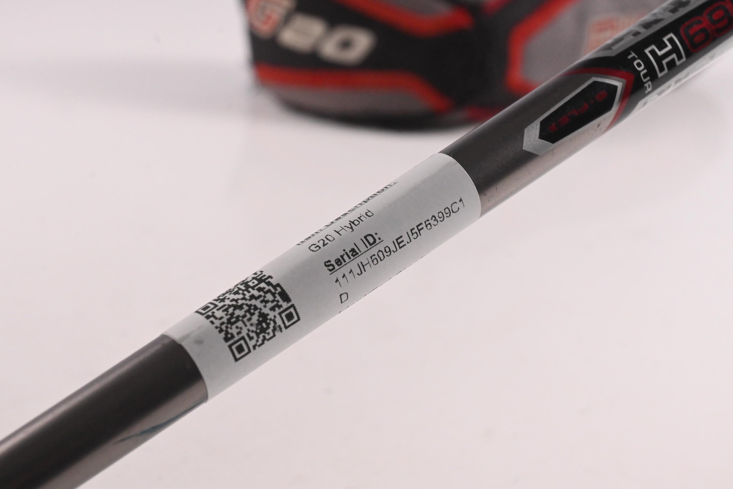 Ping G20 #2 Hybrid / 17 Degree / Stiff Flex Ping TFC 169 Tour Shaft