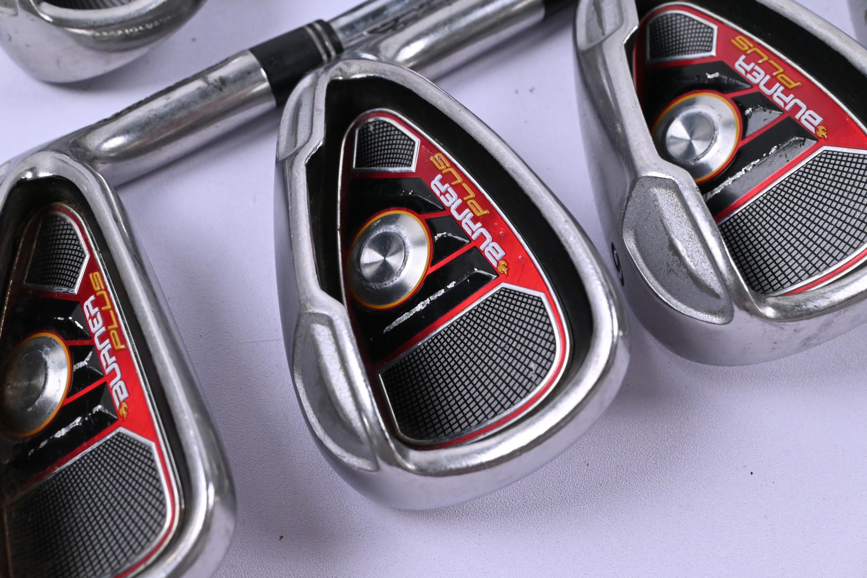 Taylormade Burner Plus Irons / 4-PW / Uniflex Taylormade Burner 85 Shafts