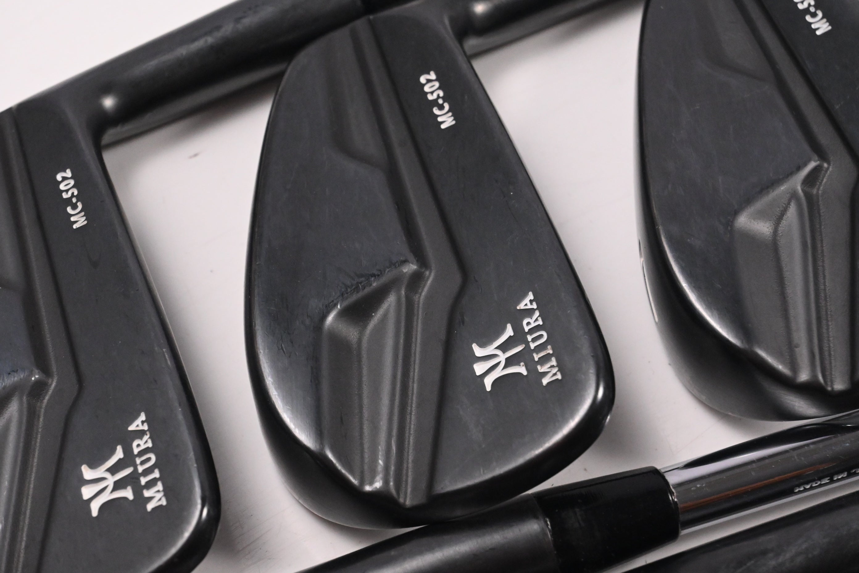 Miura MC-502 Irons / 5-PW / Stiff Flex Accra iSeries Steel 110 Shafts