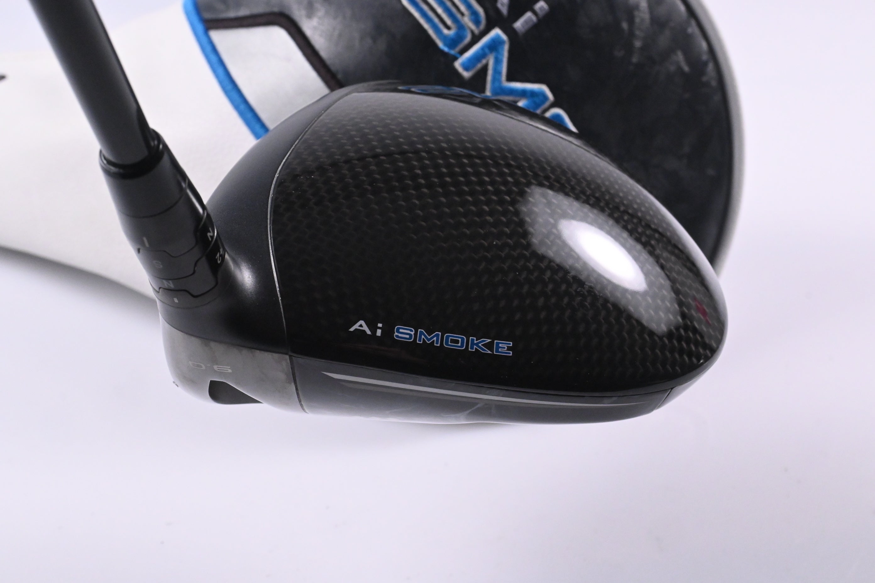 Callaway Paradym Ai Smoke Triple Diamond Driver / 9 Degree / Stiff Flex Denali