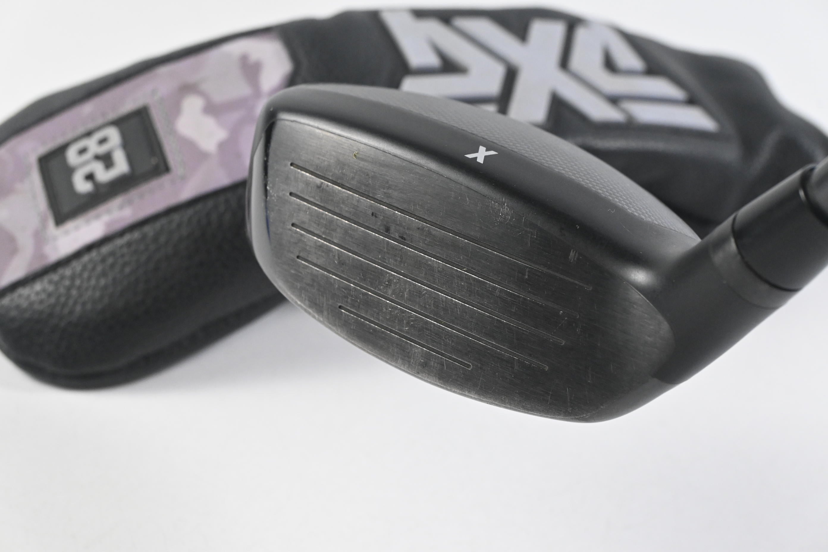 PXG 0311 XF Gen5 #6 Hybrid / 28 Degree / Regular Flex EvenFlow Riptide CB Shaft
