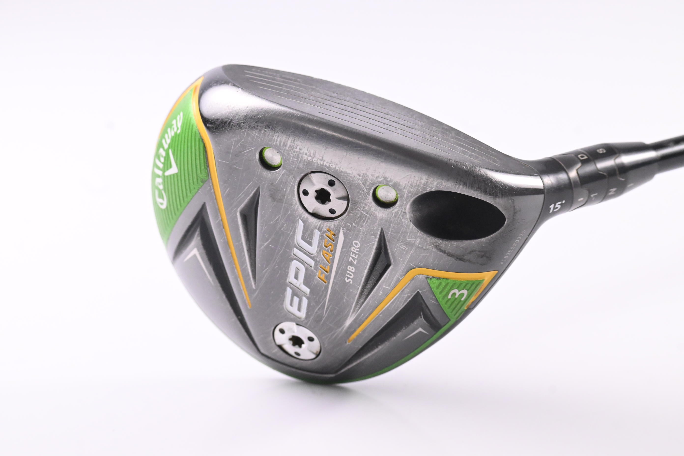 Callaway Epic Flash #3 Wood / 15 Degree / Stiff Flex Tensei AV Blue 75 Shaft