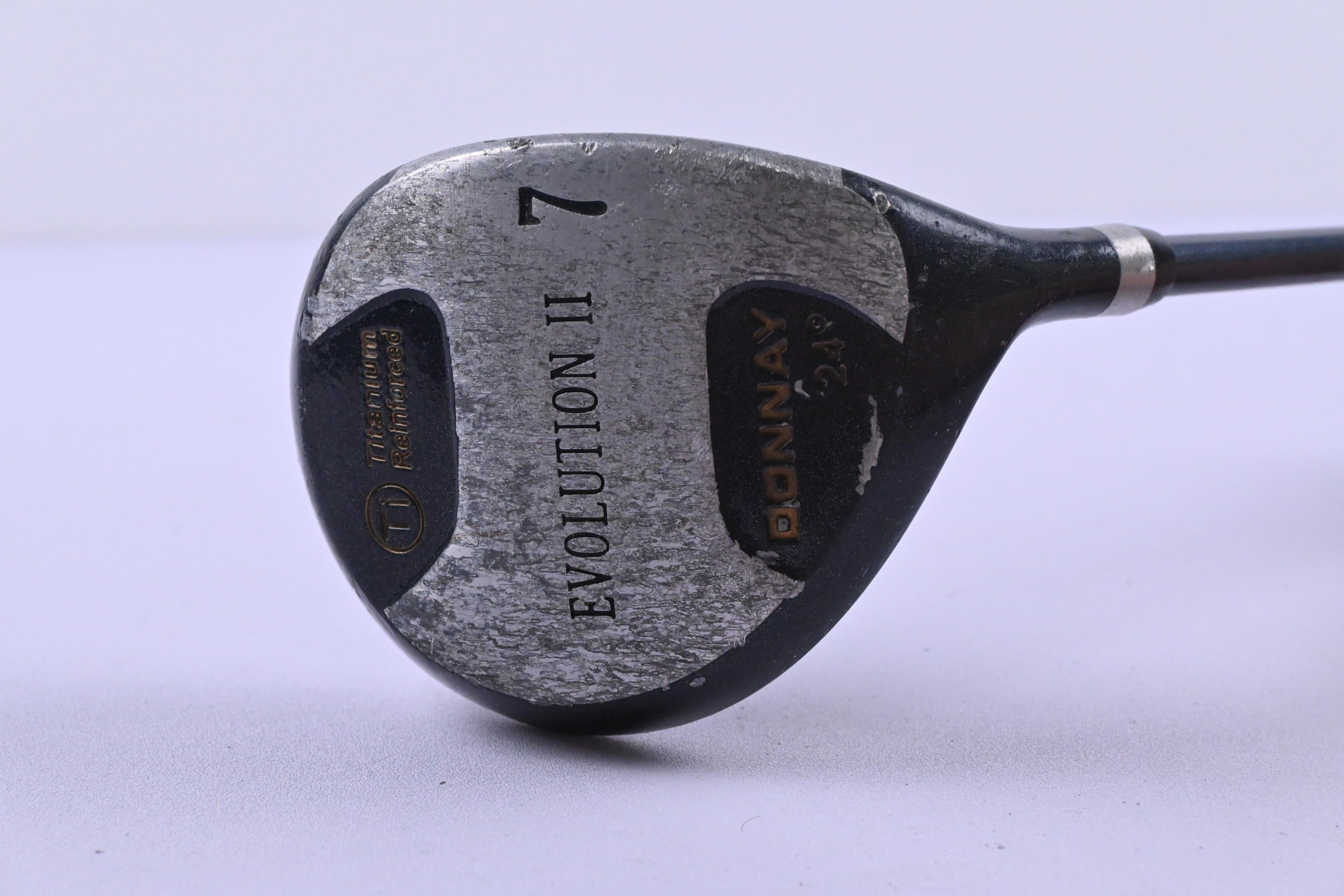 Donnay Evolution II #7 Wood / 24 Degree / Regular Flex Evolution II