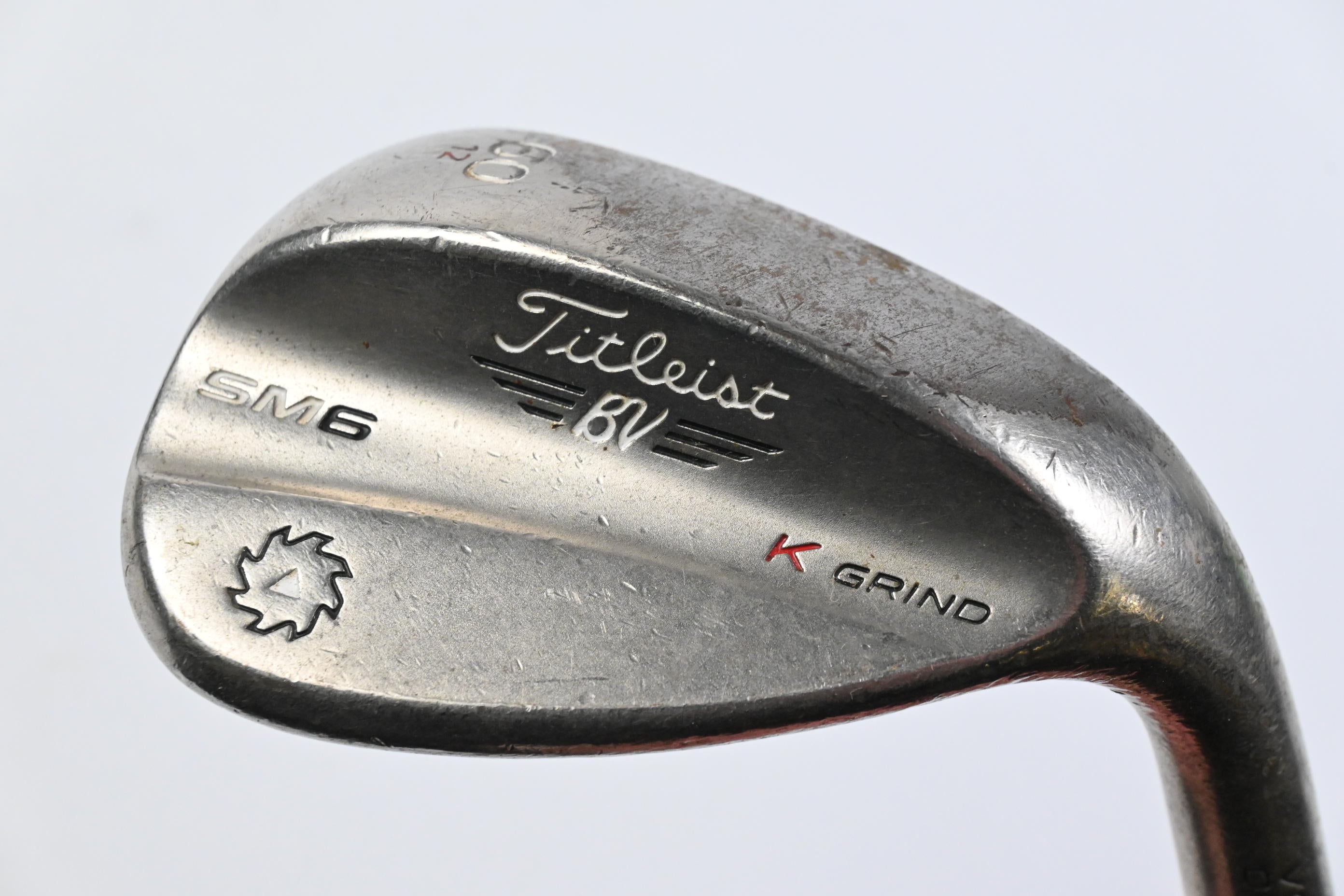 Titleist Vokey SM6 Lob Wedge / 60 Degree / Wedge Flex Vokey Design SM6 Shaft