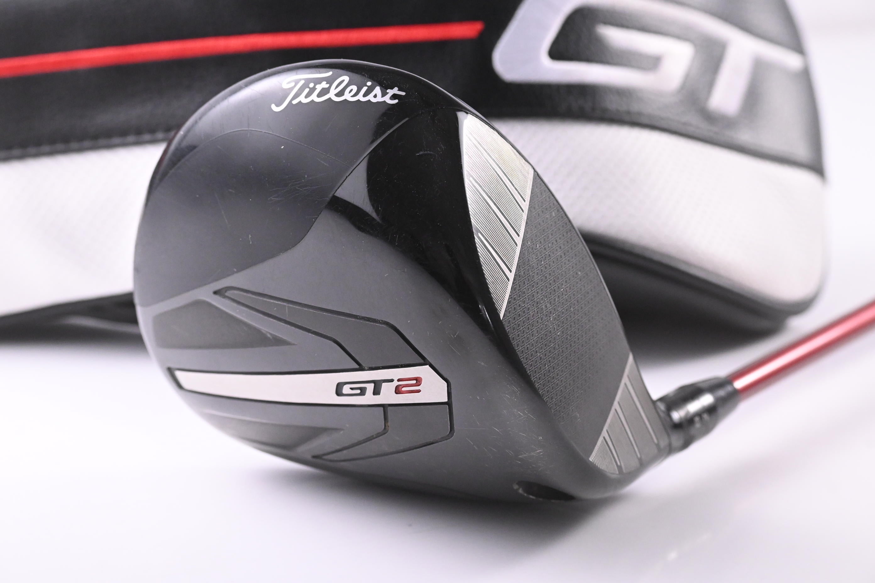 Titleist GT2 Driver / 10 Degree / Stiff Flex Project X Denali Red 50 Shaft