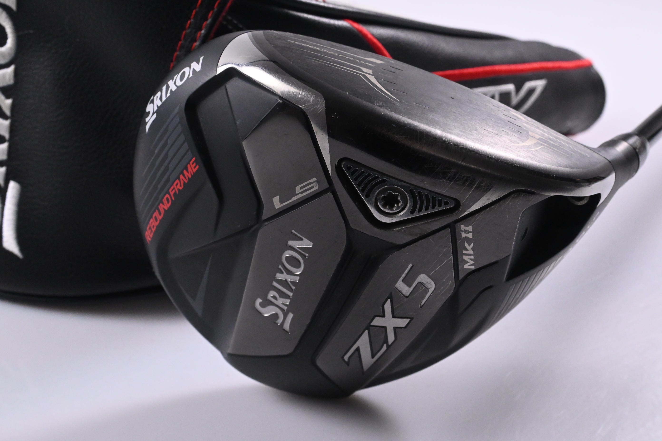 Srixon ZX5 LS Mk II 2023 Driver / 8.5 Degree / Stiff Flex HZRDUS Smoke RDX Red
