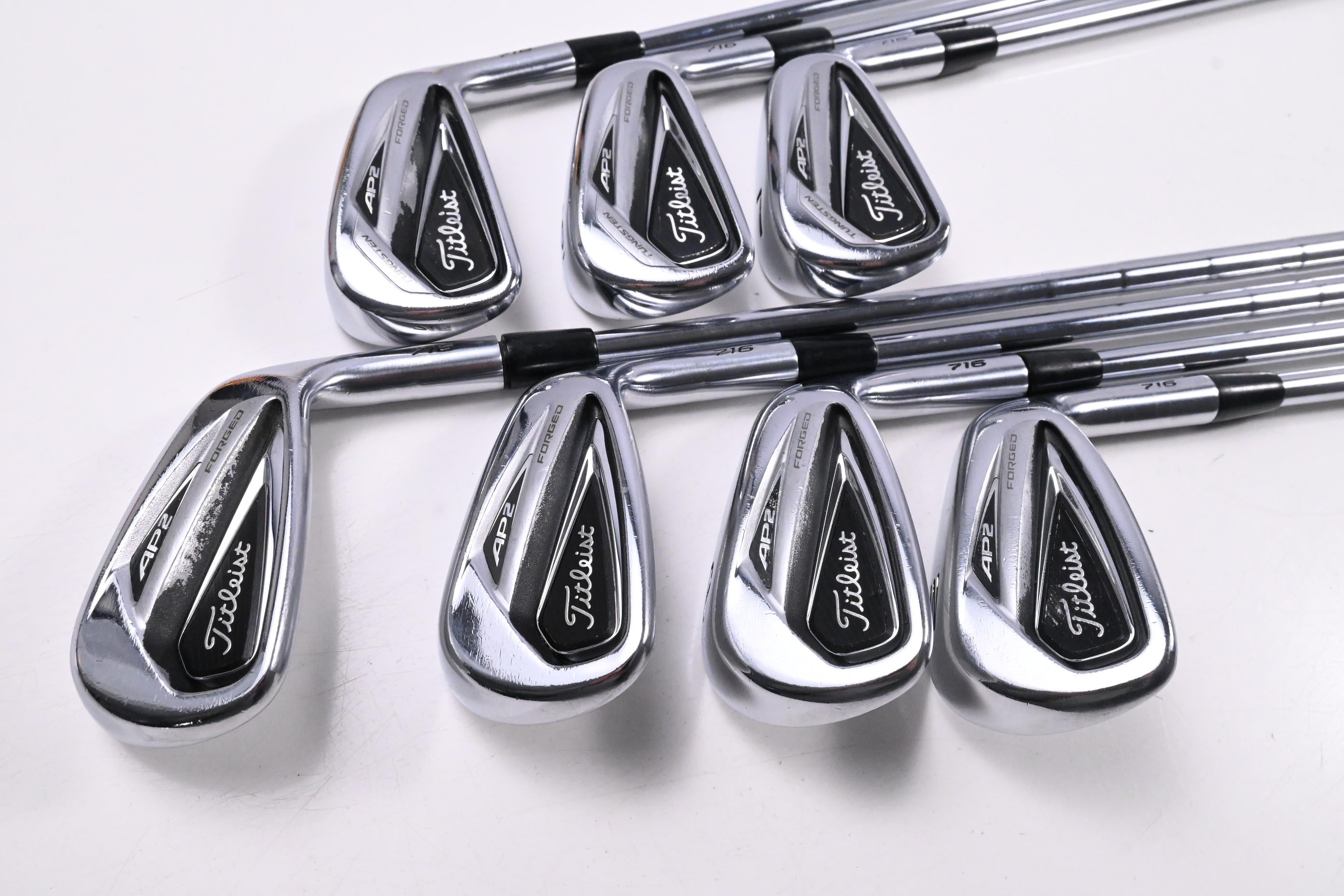 Titleist 716 AP2 Irons / 5-PW+GW / Regular Flex KBS Tour 90 Shafts