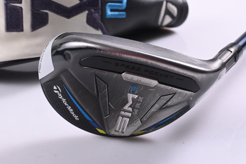 Taylormade SIM2 Max #3 Hybrid / 19 Degree / Regular Flex Ventus Blue 6 Shaft