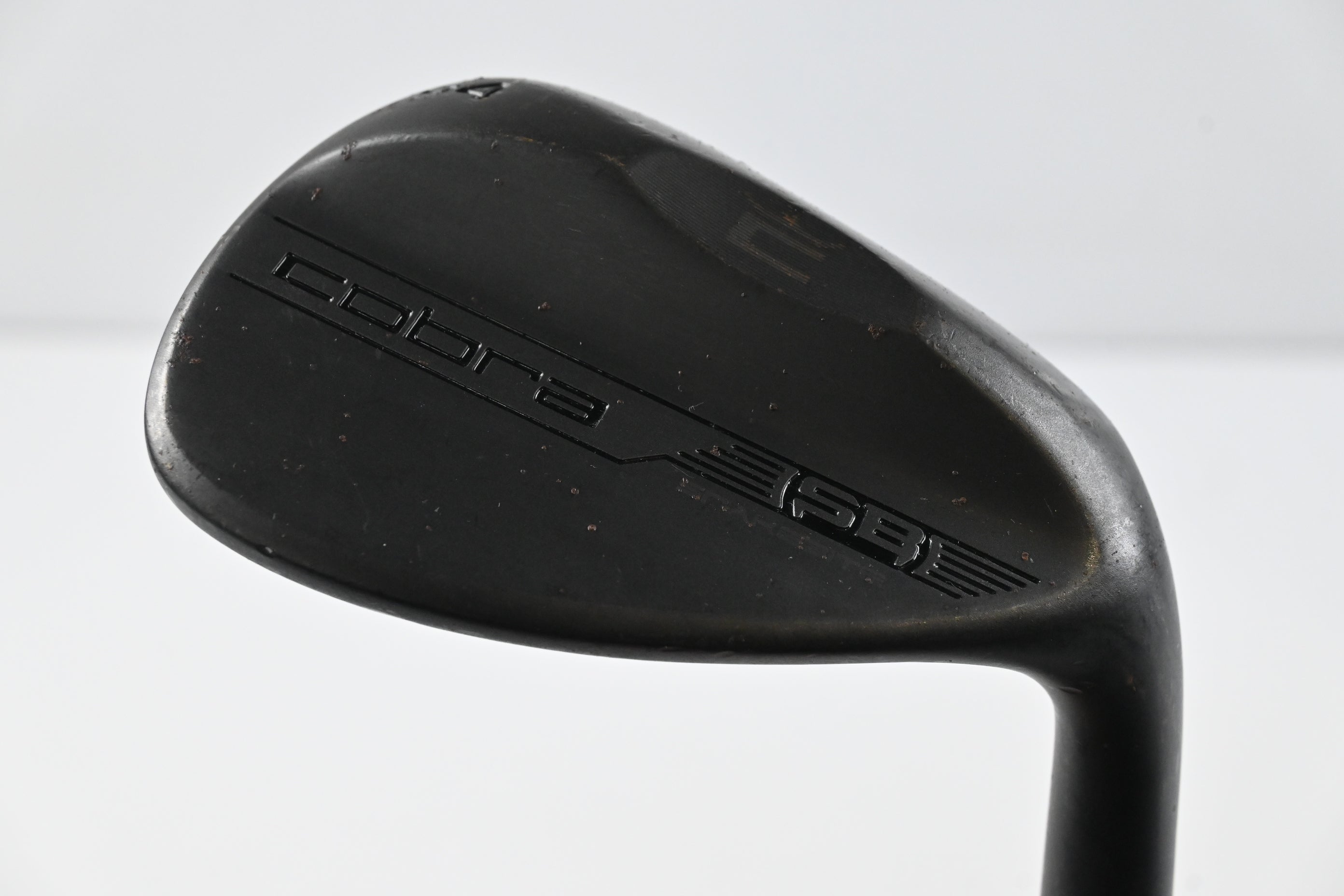 Cobra Snakebite Black 2023 Sand Wedge / 54 Degree / Stiff Flex KBS HI-REV 2.0 125