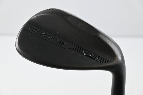 Cobra Snakebite Black 2023 Sand Wedge / 54 Degree / Stiff Flex KBS HI-REV 2.0 125