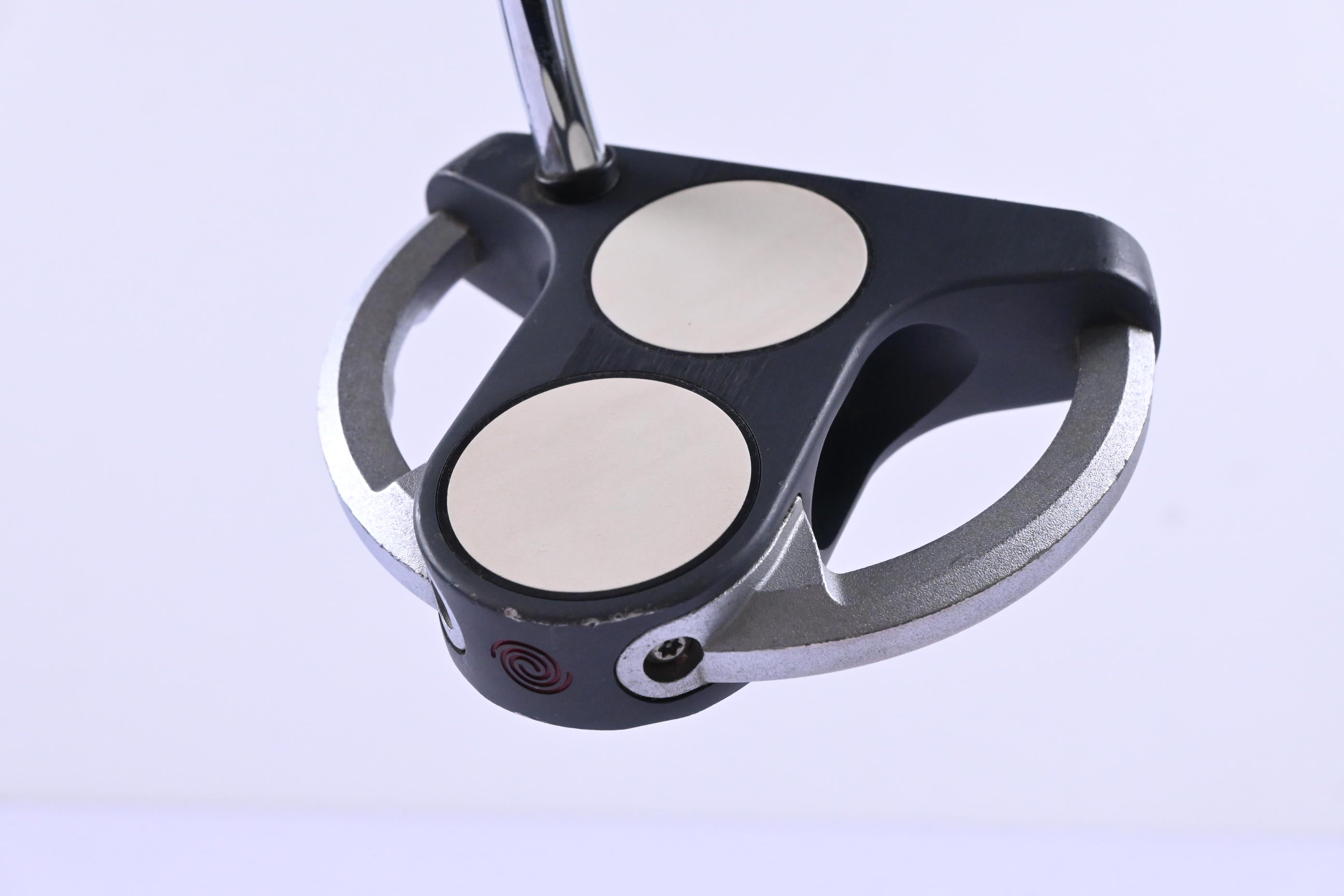 Odyssey White Steel SRT 2-Ball Putter / 33 Inch