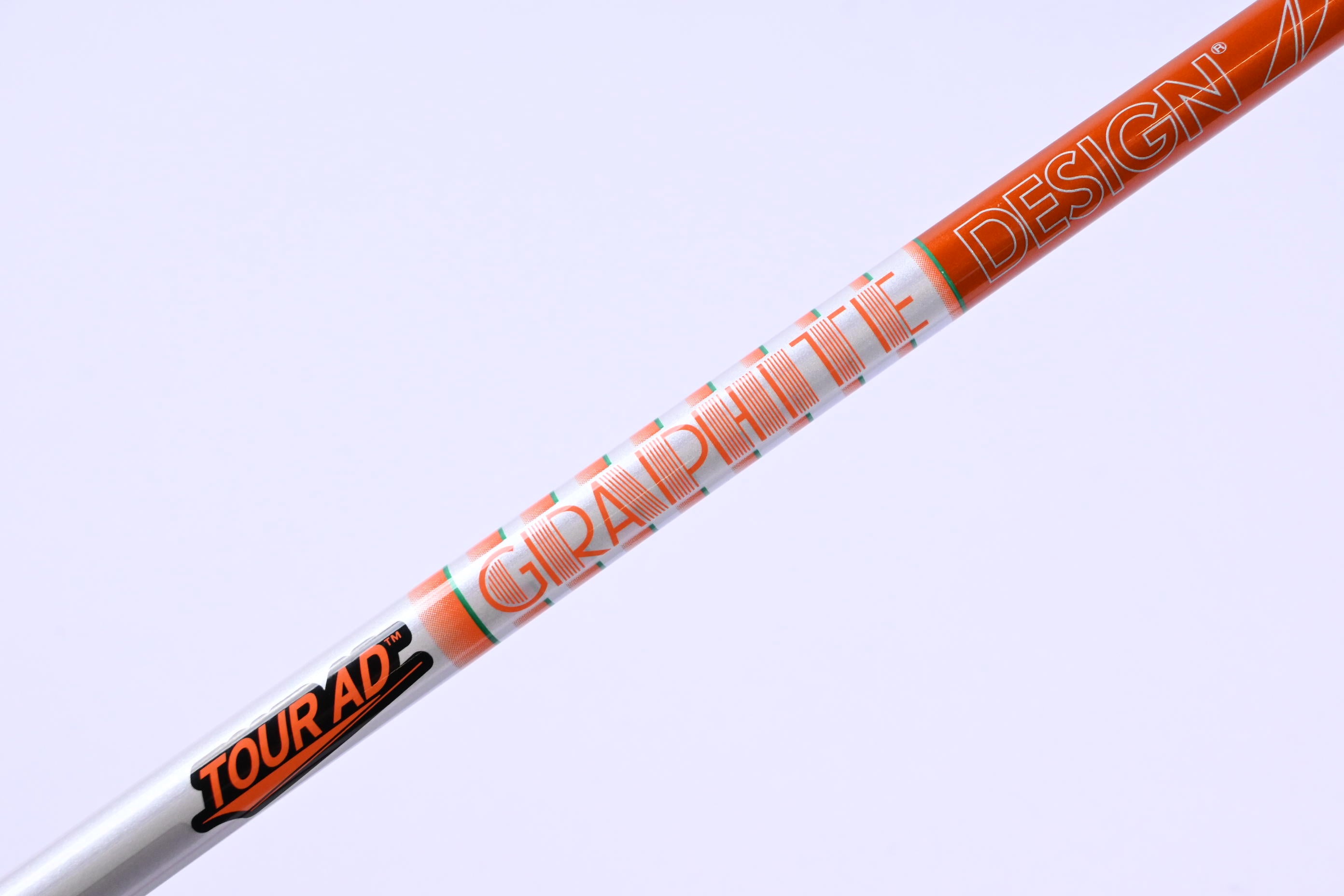 Graphite Design Tour AD DI-6 Orange Driver Shaft / X-Flex / Taylormade 2nd Gen