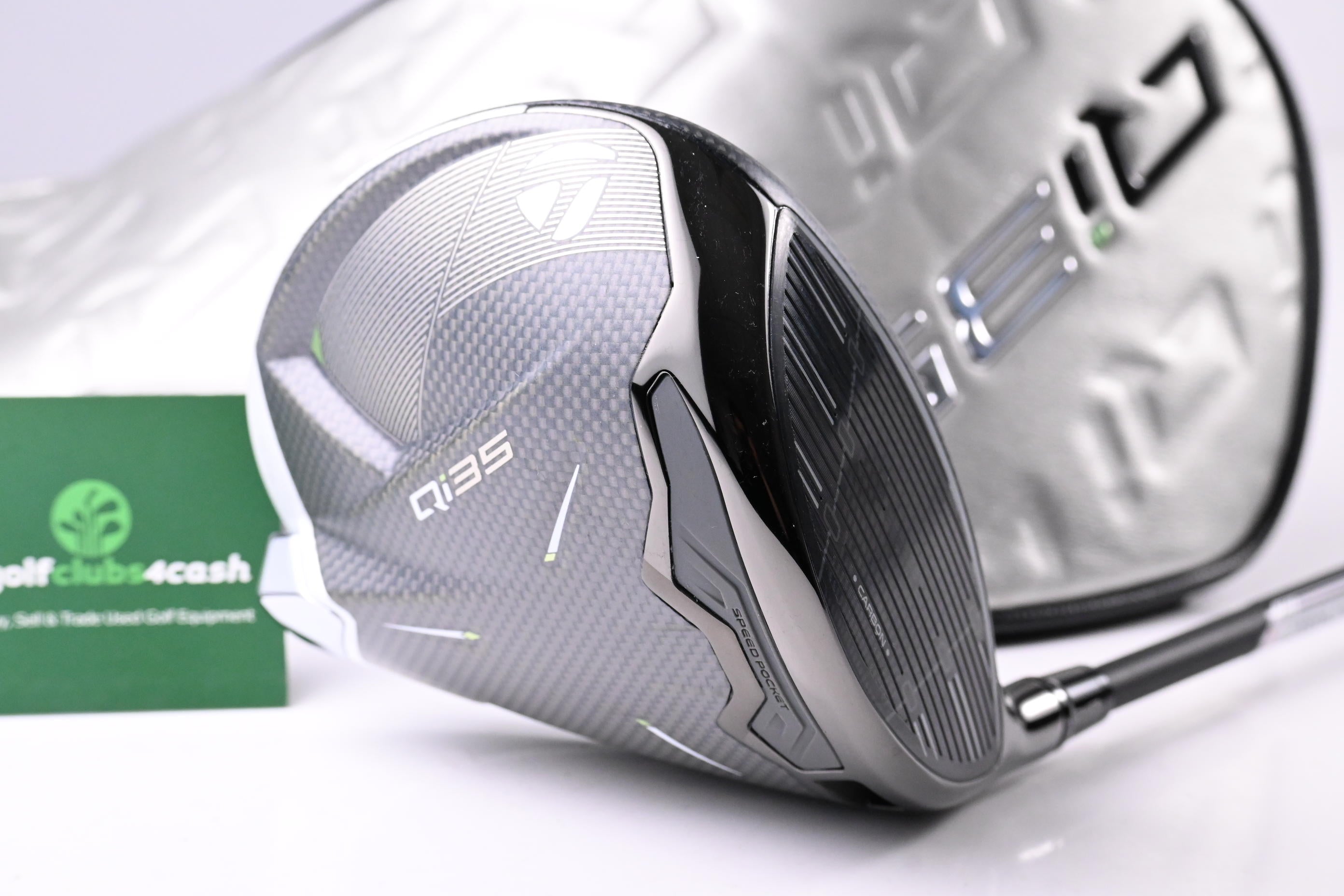 Taylormade Qi35 Max Lite Driver / 12 Degree / Senior Flex Vanquish 4 Shaft