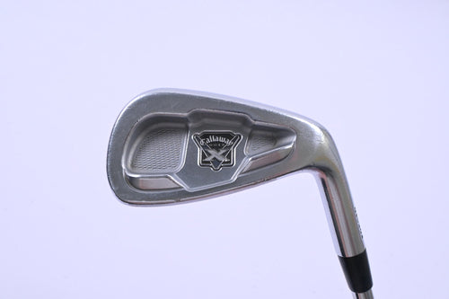Callaway X-Forged 2009 #9 Iron / Stiff Flex Steel Shaft