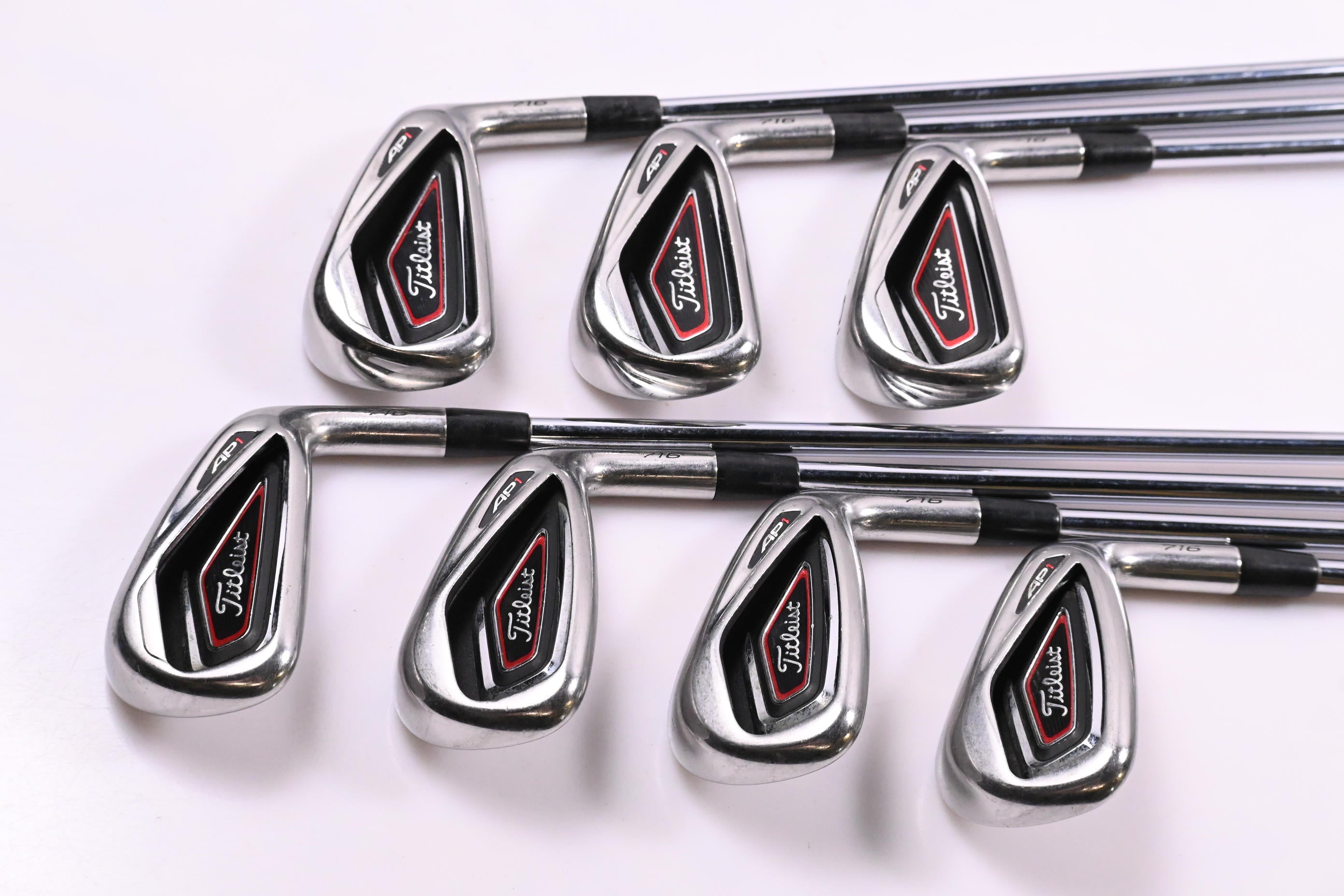 Titleist 716 AP1 Irons / 4-PW / Regular Flex XP 90 R300 Shafts