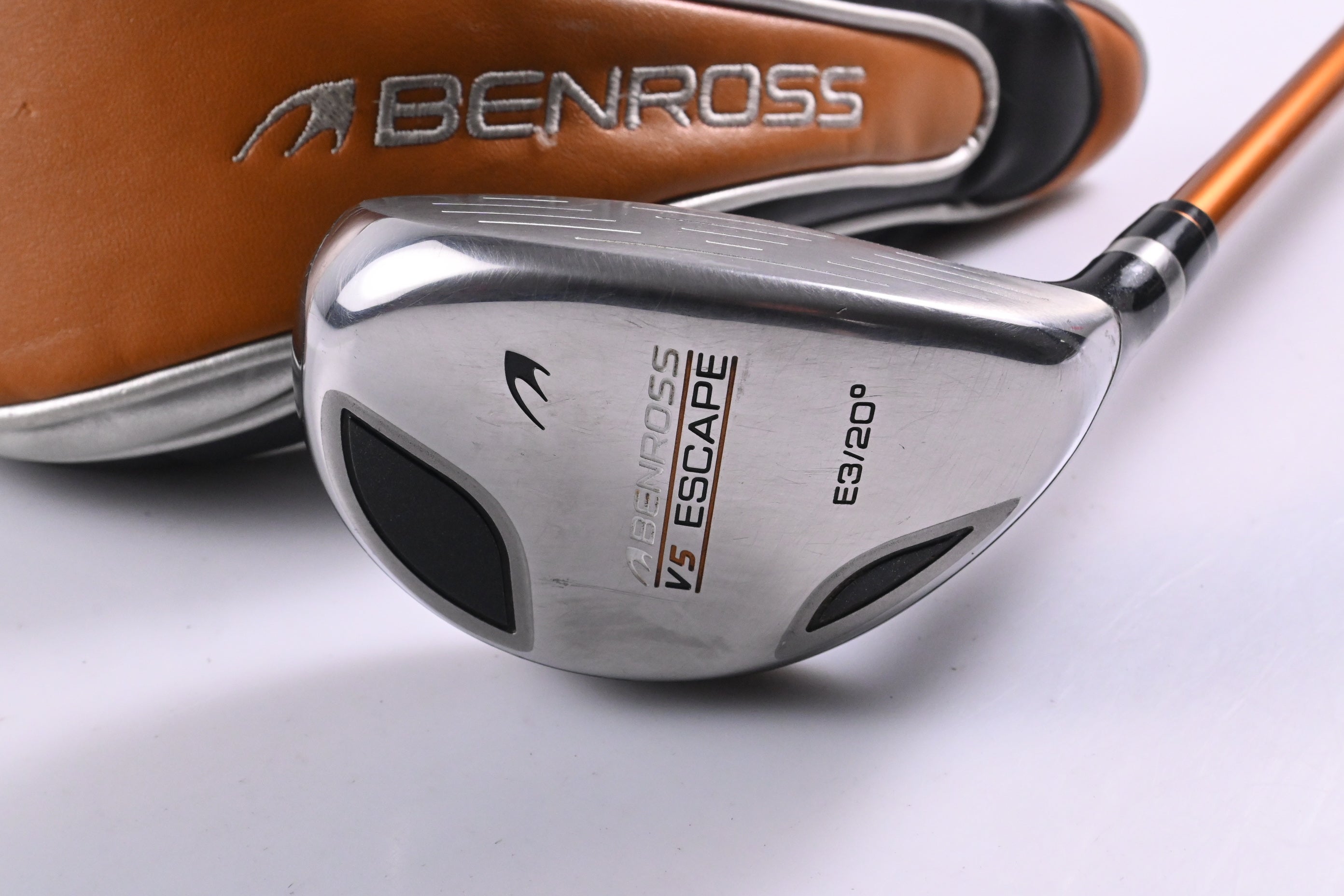 Benross V5 Escape #3 Hybrid / 20 Degree / Stiff Flex Aldila NVS TM-3 75 Shaft