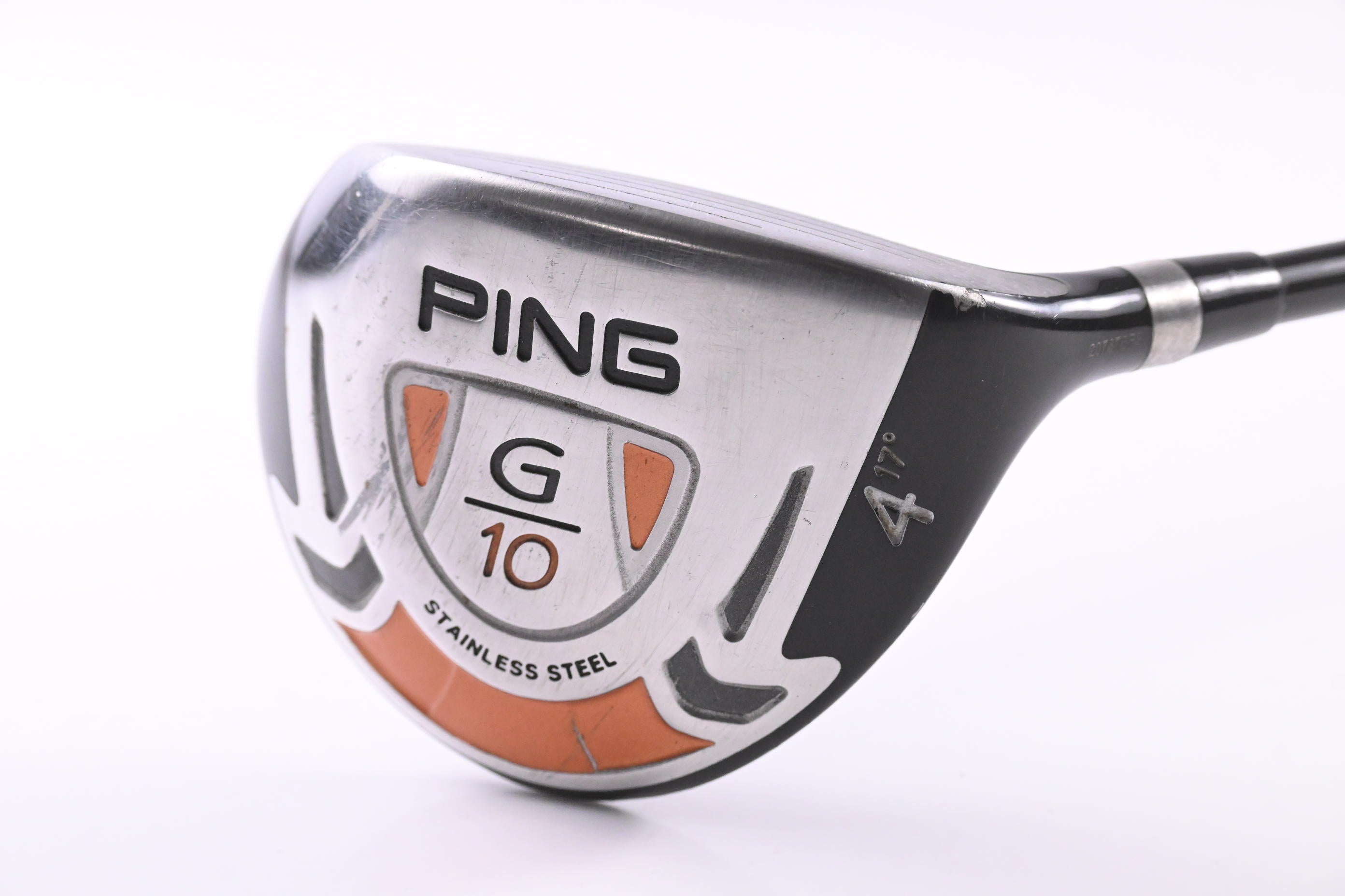 Ping G10 #4 Wood / 17 degree / Stiff Flex Prolaunch Red Shaft