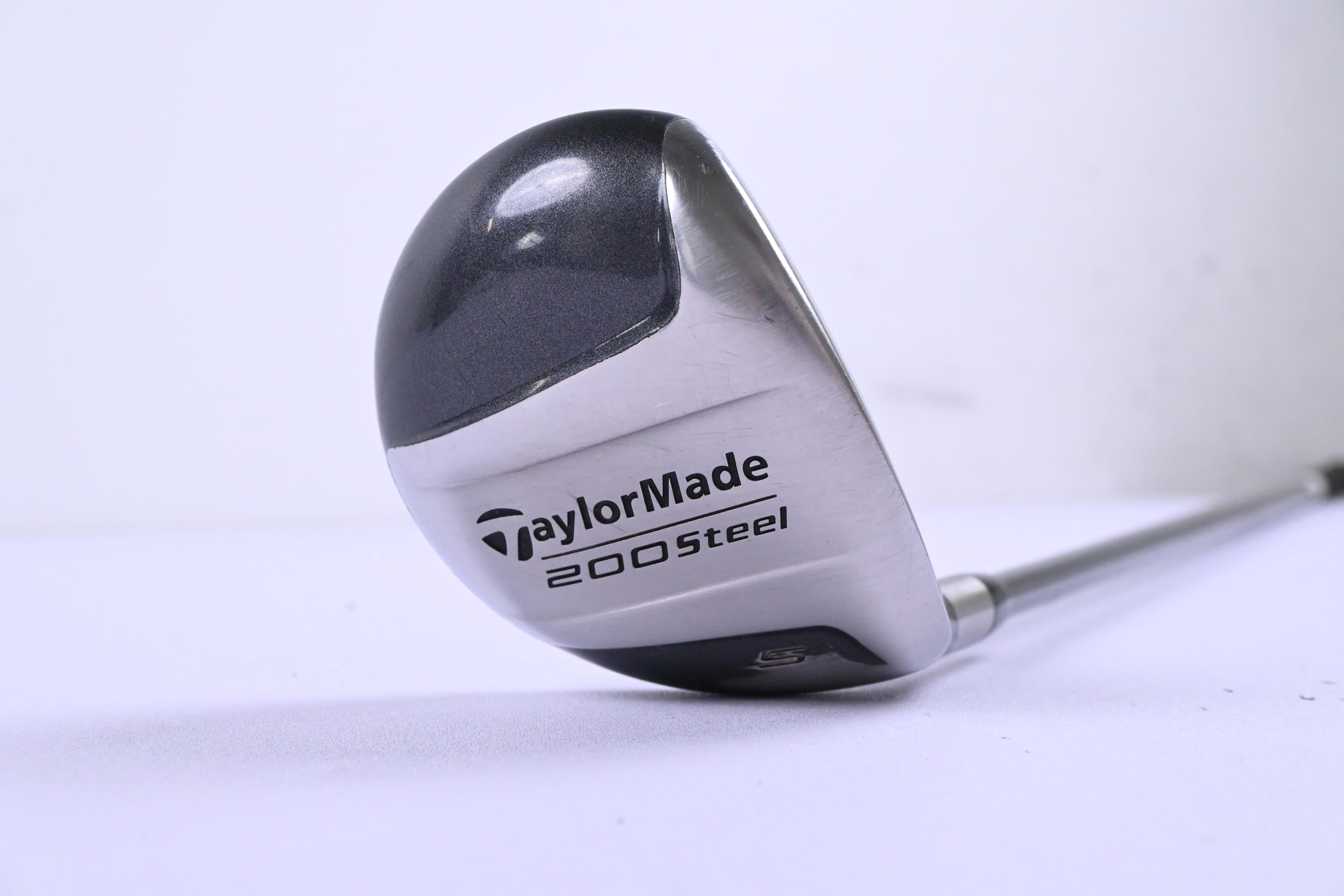 Taylormade 200 Steel #5 Wood / 18 Degree / Regular Flex Taylormade 80 Shaft