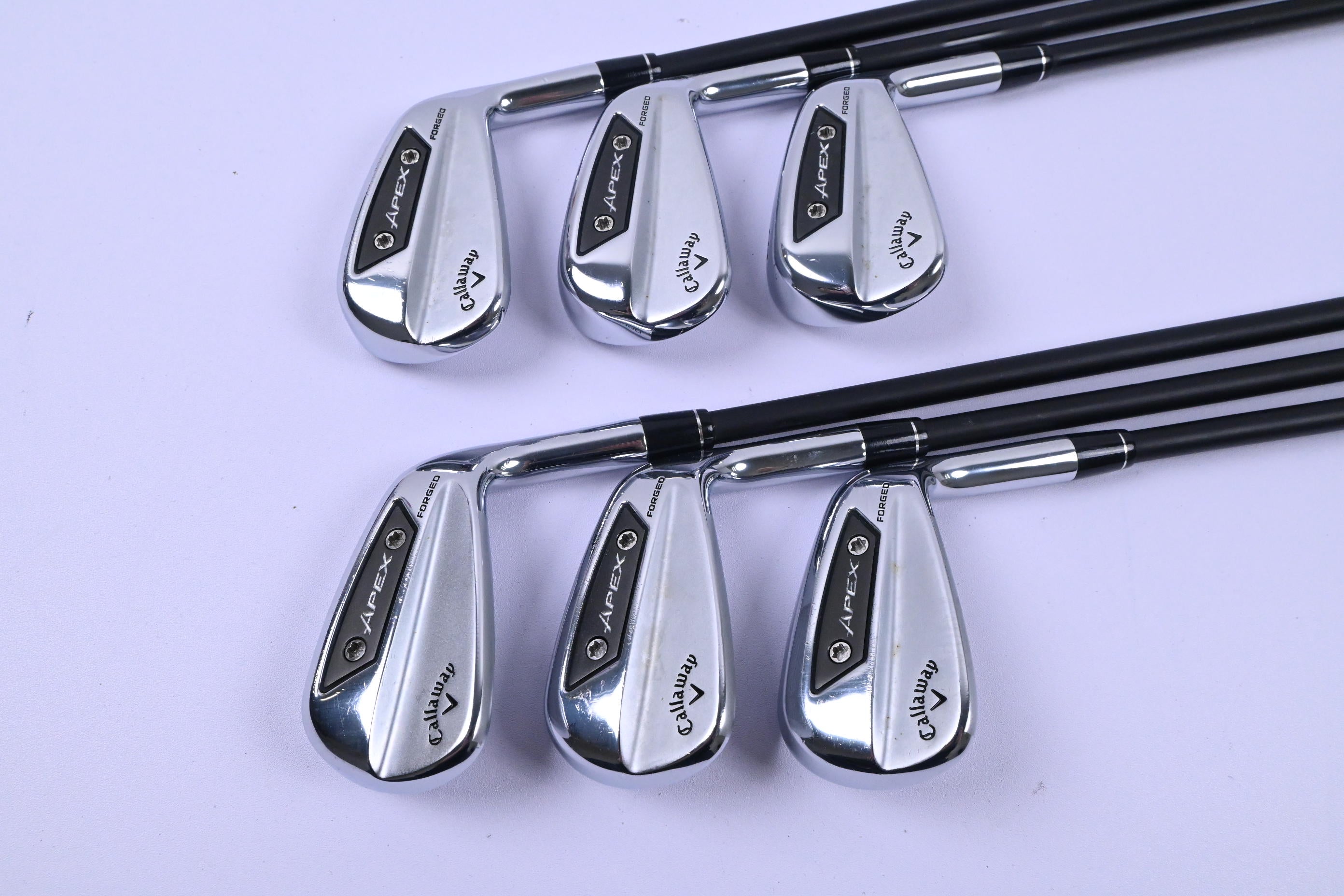 Callaway Apex Ai150 Irons / 6-PW+GW / Regular Flex MMT 80 Shafts