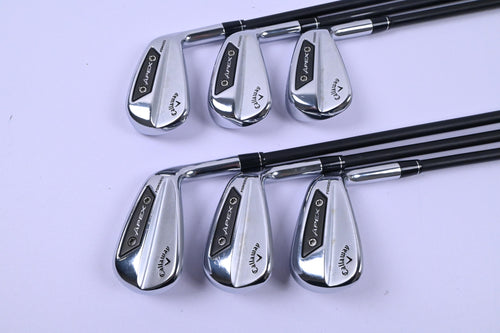Callaway Apex Ai150 Irons / 6-PW+GW / Regular Flex MMT 80 Shafts
