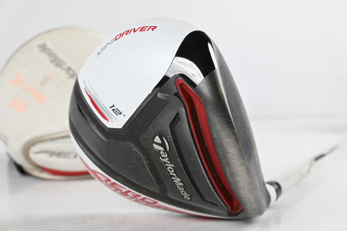 Taylormade Aeroburner Mini Driver / 12 Degree / Regular Flex Speed Rul-Z 60