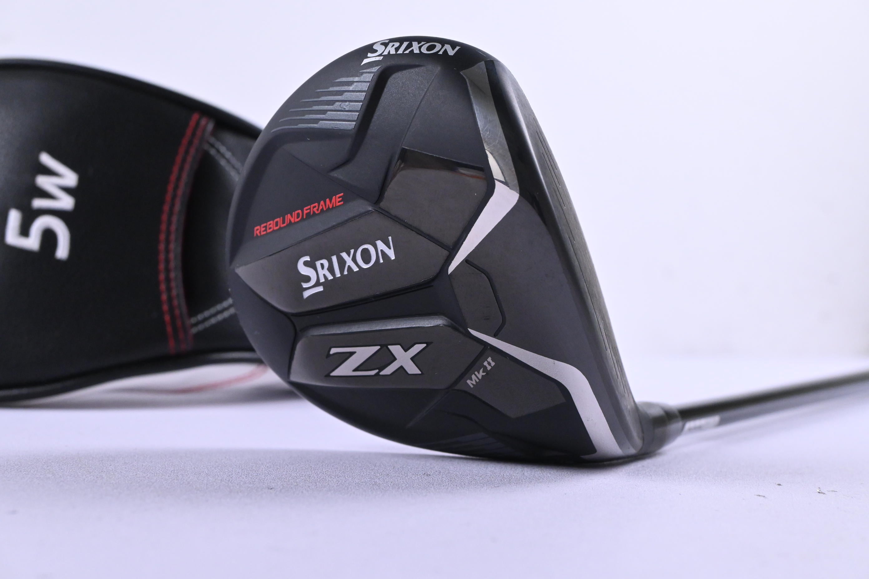 Srixon ZX Mk II 2023 #5 Wood / 18 Degree / Stiff Flex HZRDUS Smoke Red RDX 60