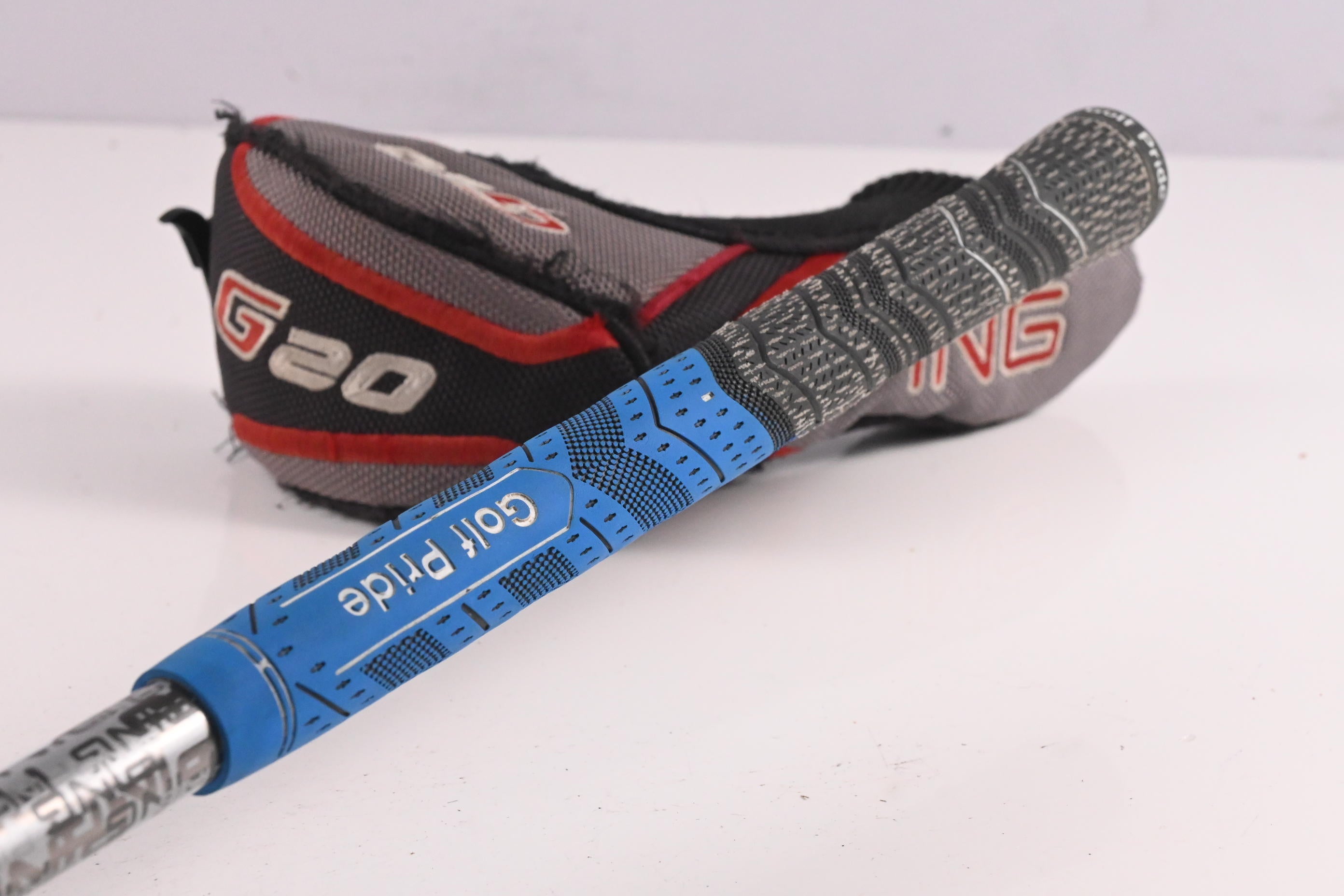 Ping G20 #2 Hybrid / 17 Degree / Stiff Flex Ping TFC 169 Tour Shaft