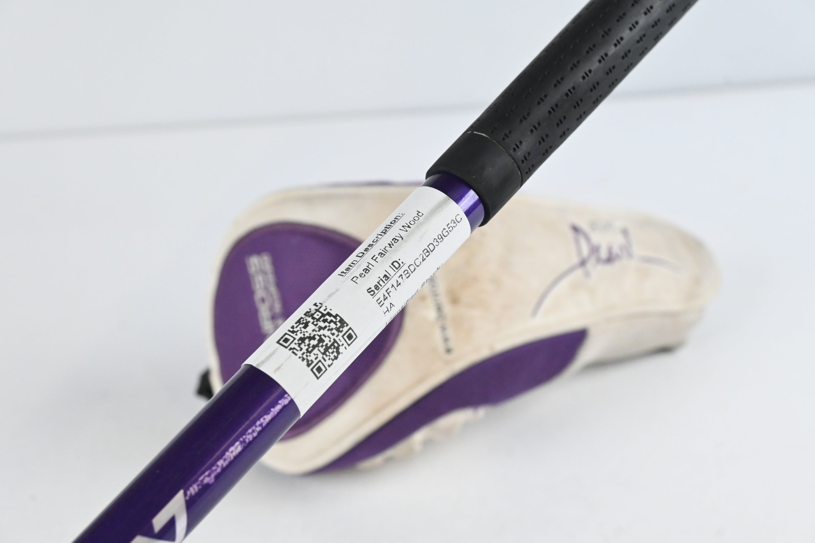 Ladies Benross Pearl #3 Wood / 18 Degree / Ladies Flex Aldila Jewel Shaft