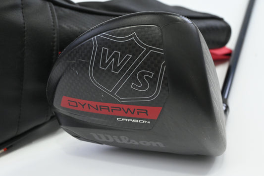 Wilson Dynapower Carbon 2023 Driver / 10.5 Degree / Stiff Flex Ventus Blue 6