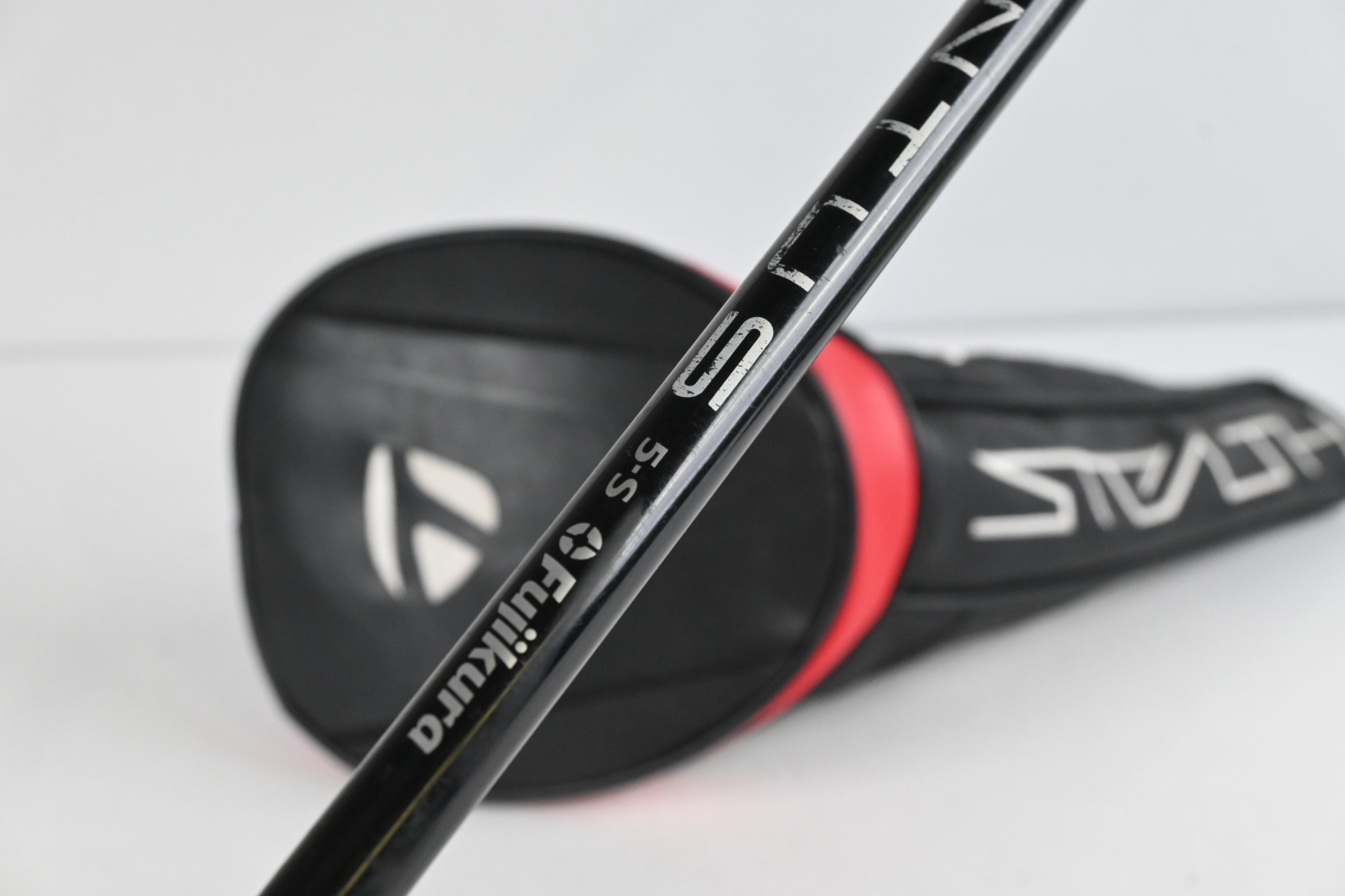 Taylormade Stealth Plus Driver / 9 Degree / Stiff Flex Ventus Red 5 Shaft