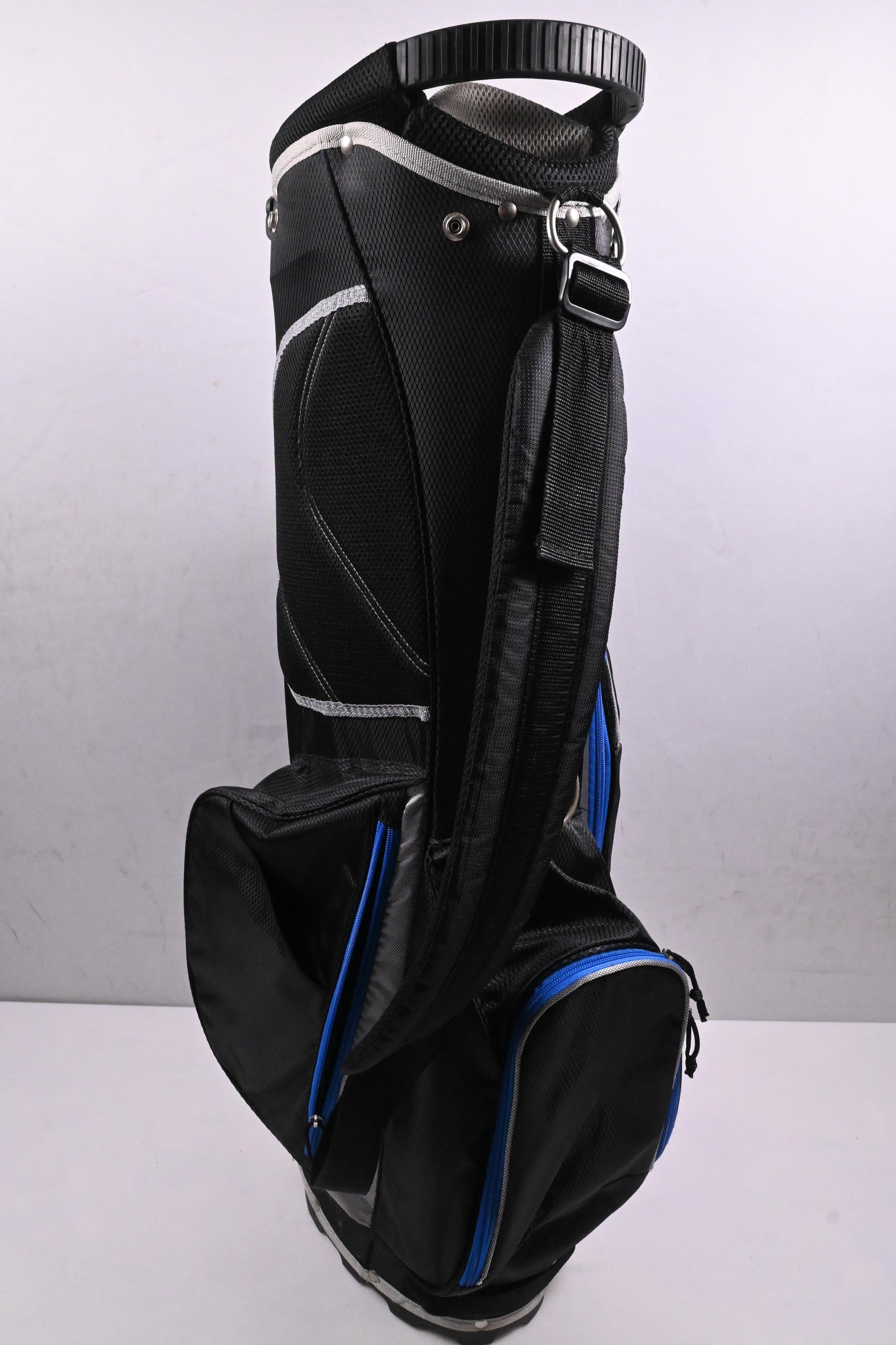 Cruiser Stand Bag / 4-Way Divider / Black