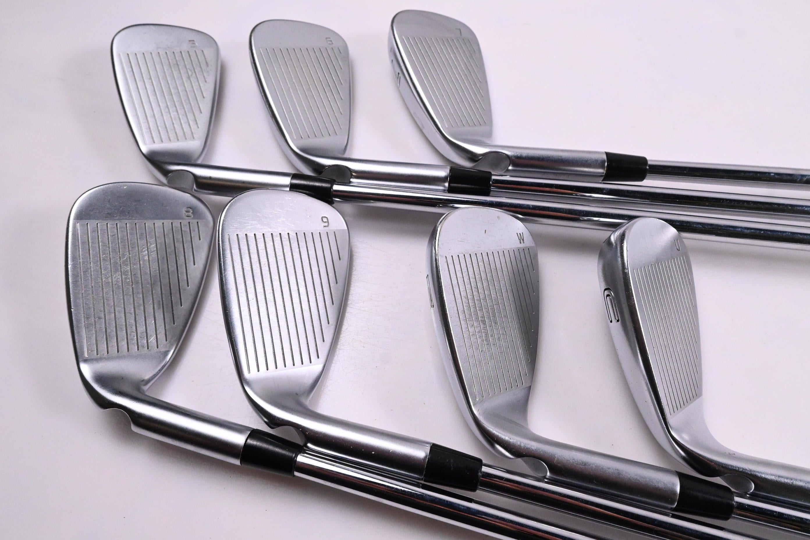 Ping G425 Irons / 5-PW+GW / Blue Dot / Regular Flex Ping AWT 2.0 Shafts