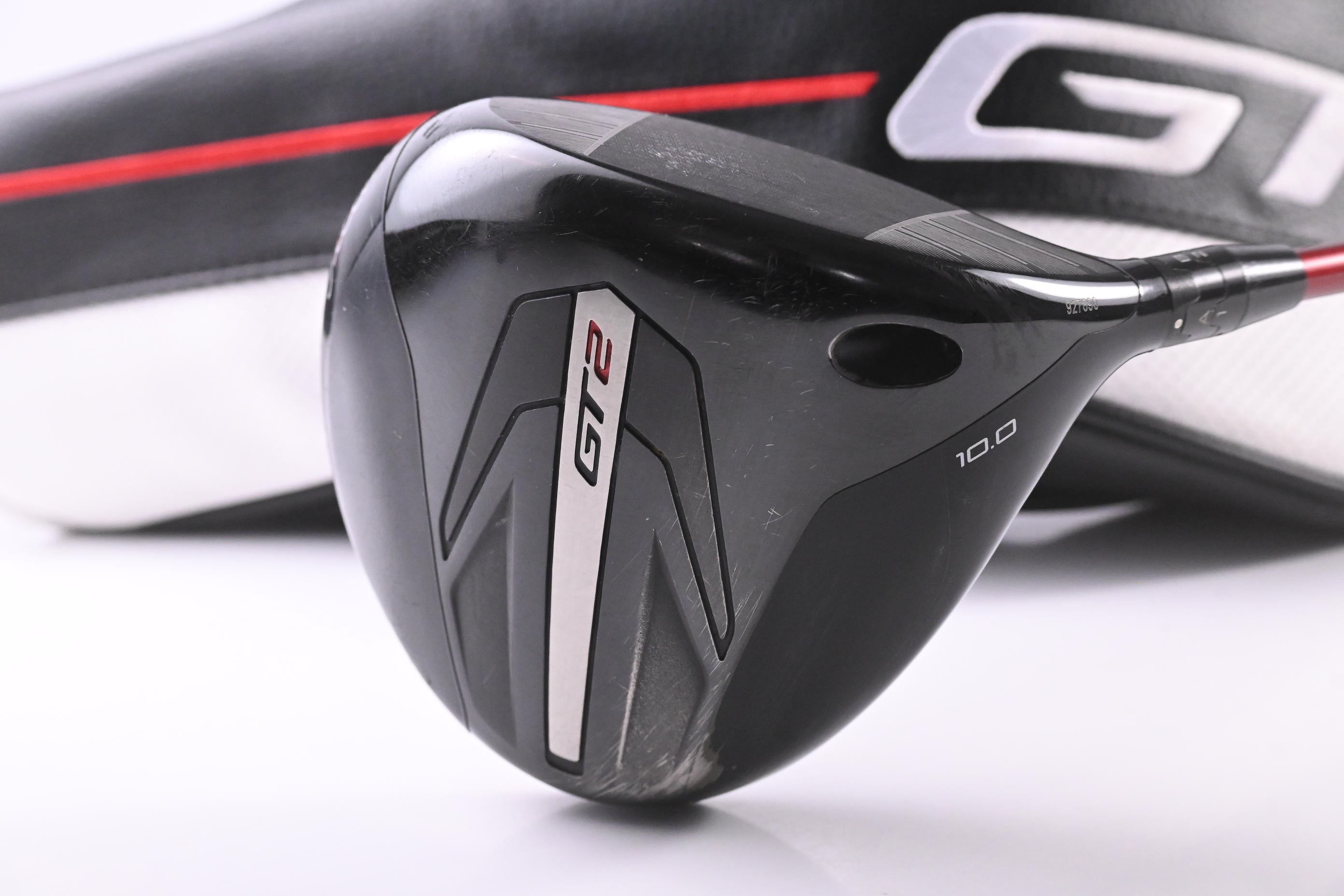 Titleist GT2 Driver / 10 Degree / Stiff Flex Project X Denali Red 50 Shaft