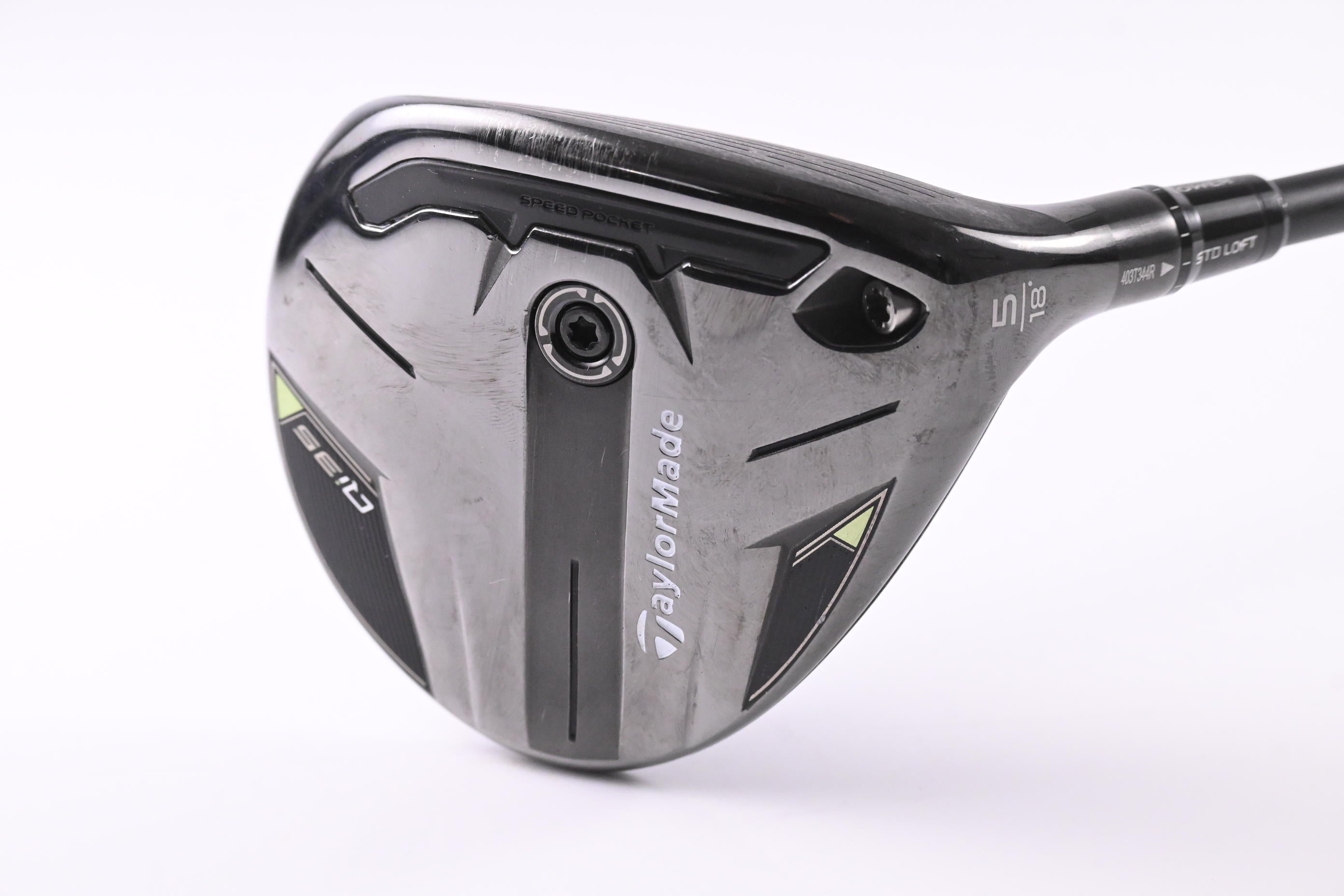 Taylormade Qi35 #5 Wood / 18 Degree / Regular Flex Ventus Blue 5 Shaft