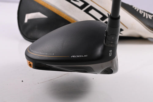 Left Hand Callaway Rogue ST MAX Driver / 10.5 Degree / Stiff Flex Tensei AV Blue