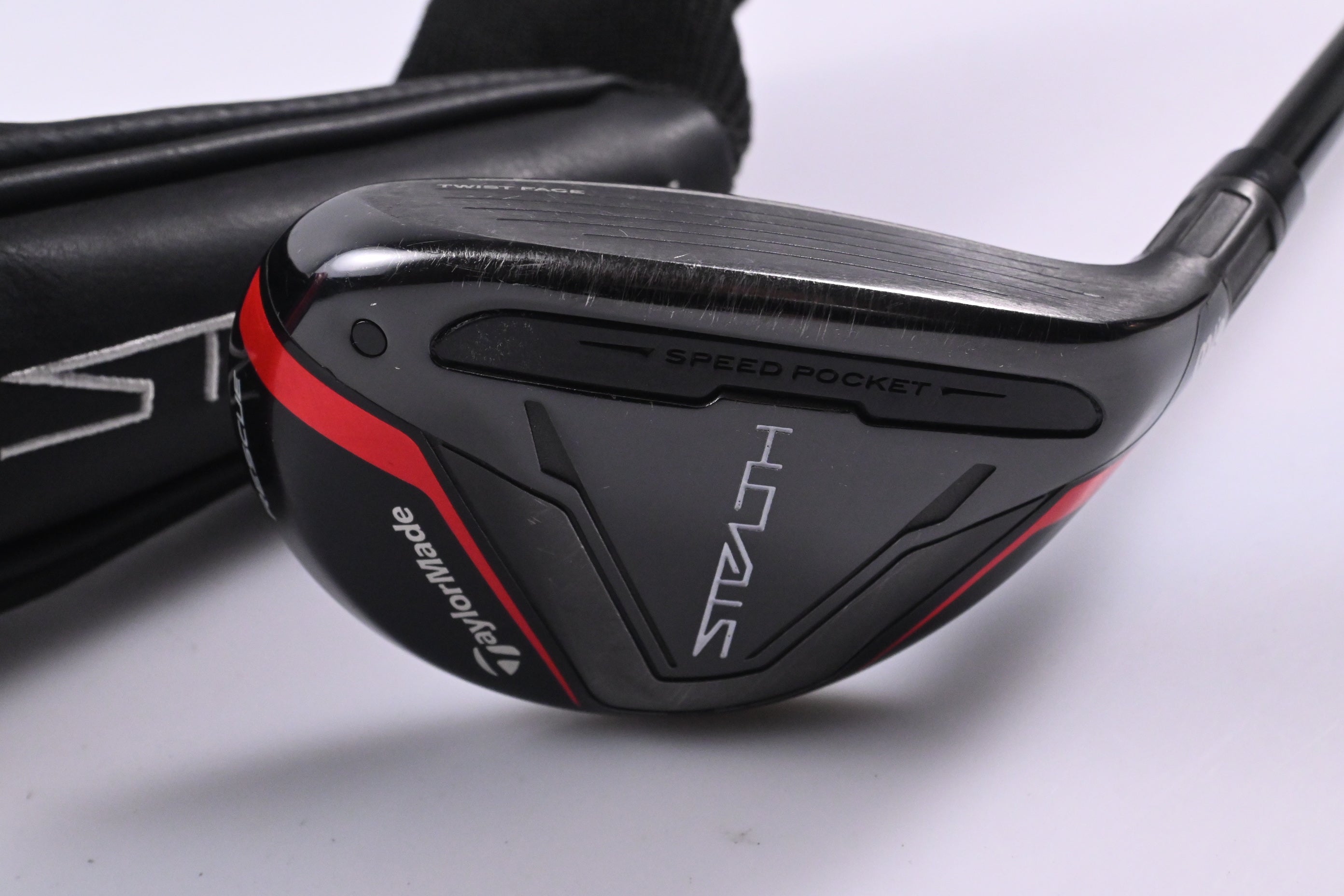 Taylormade Stealth #3 Hybrid / 19 Degree / Stiff Flex Ventus Red 7 Shaft