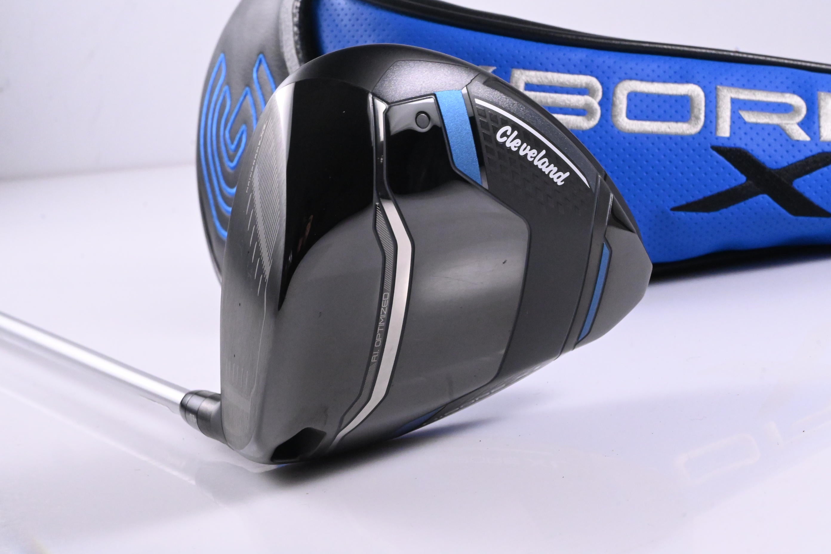Left Hand Cleveland HiBore XL Lite Driver / 9-12 Degree / Regular Flex Aldila 40