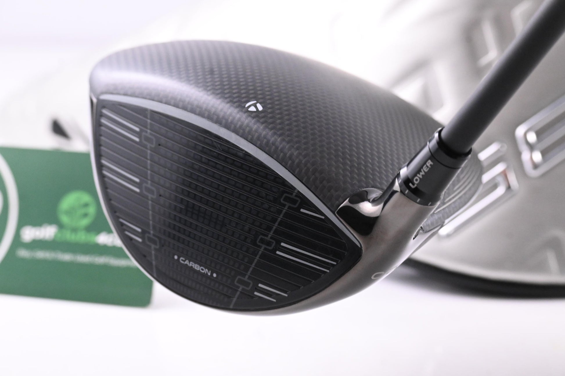 Taylormade Qi35 Max Lite Driver / 12 Degree / Senior Flex Vanquish 4 Shaft