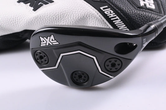 PXG Lightning #4 Hybrid / 22 Degree / Stiff Flex Fujikura Pro 2.0 8 Shaft